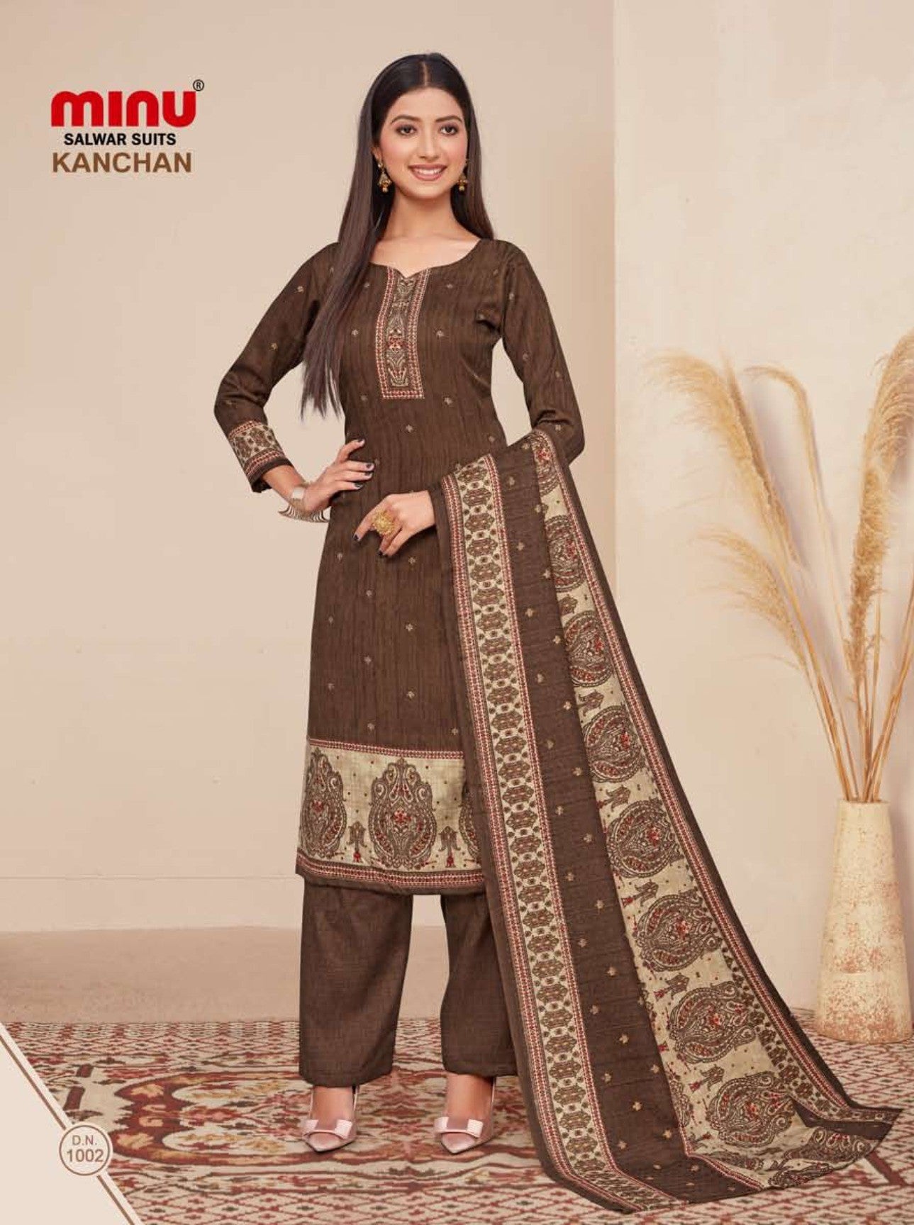 online image of stitched salwar suit with dupatta at wholesale ladies suits manufacturers