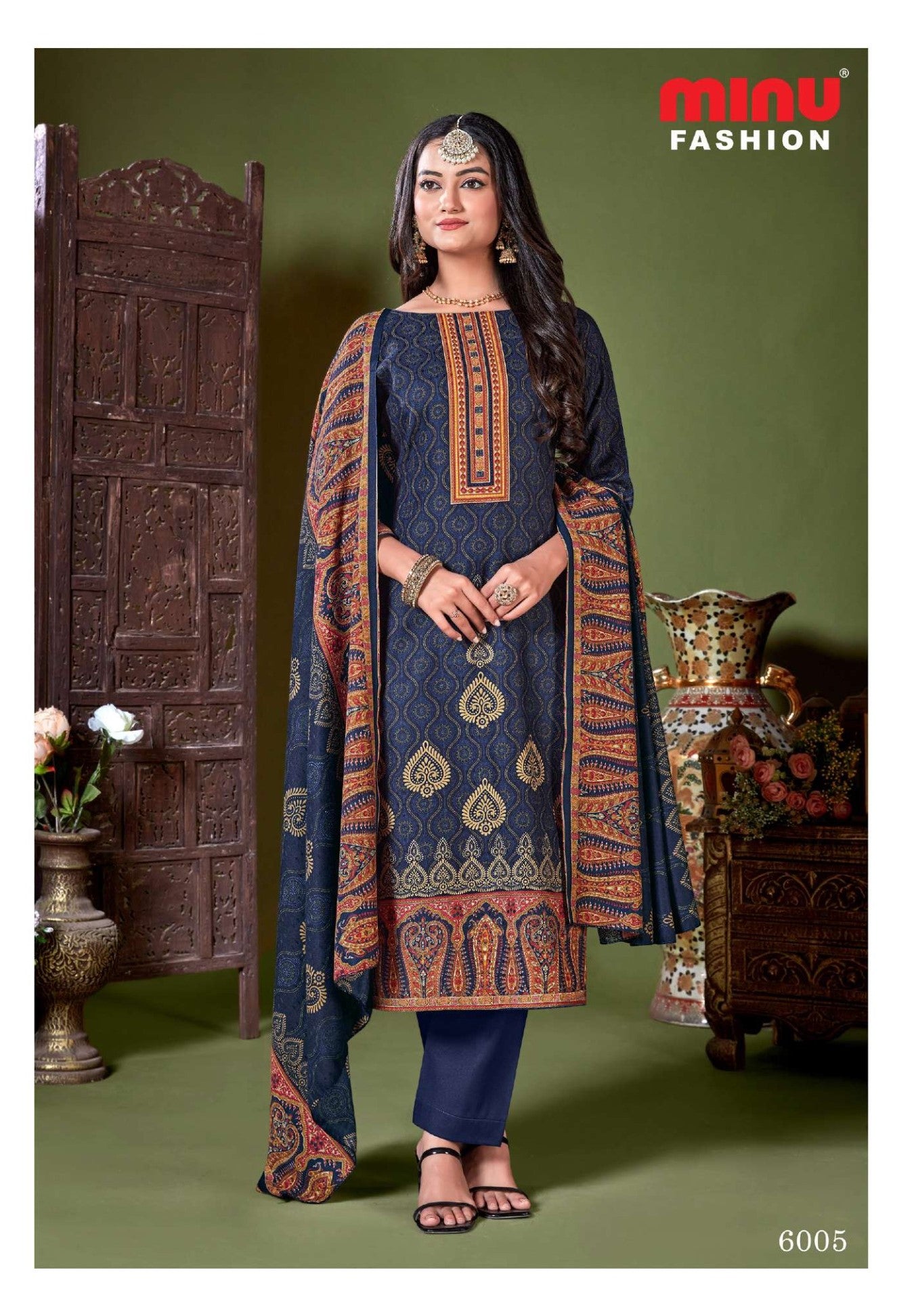 pashmina suits wholesale for winter at low prices 