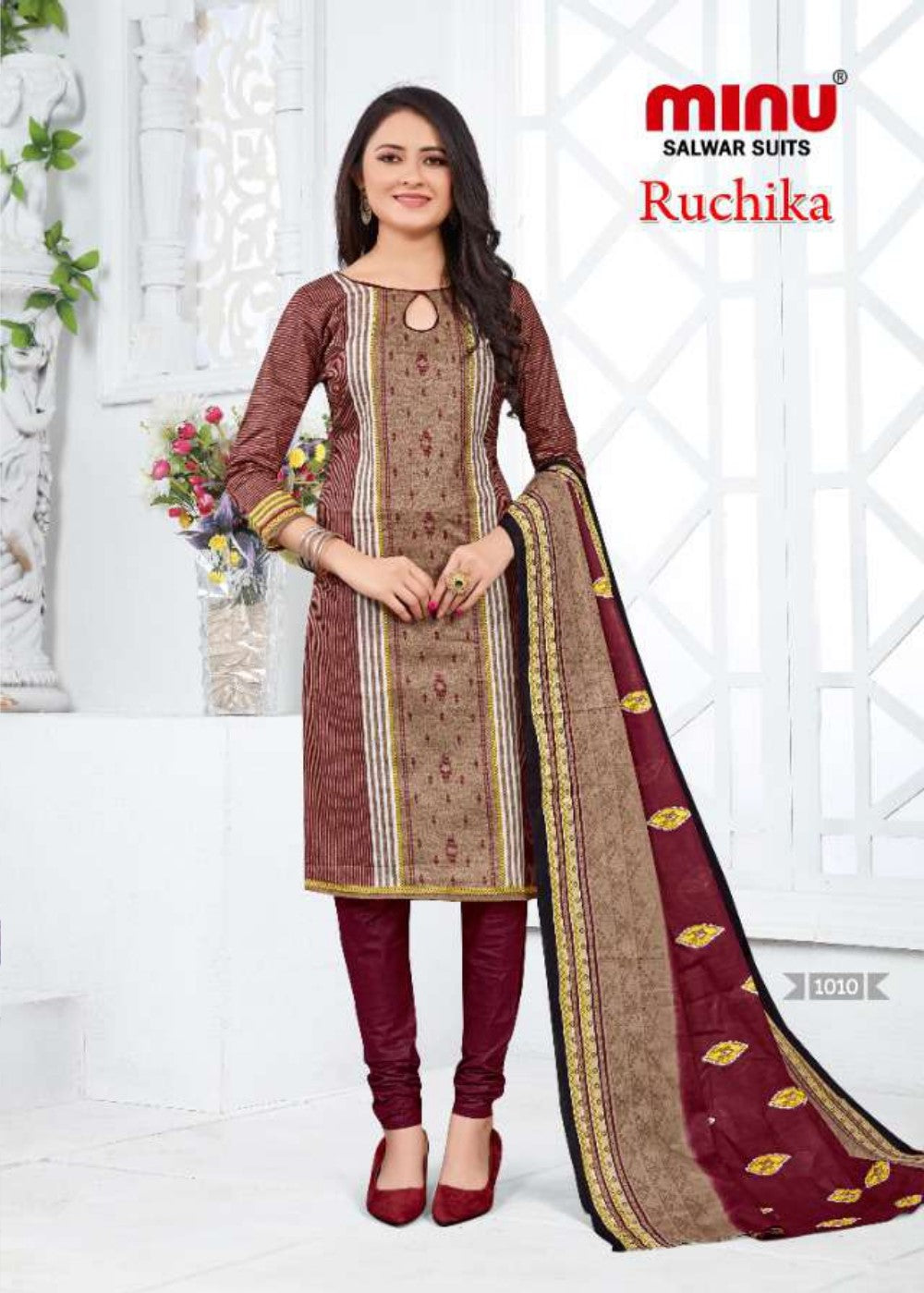 unstitched dress material online for women and girls