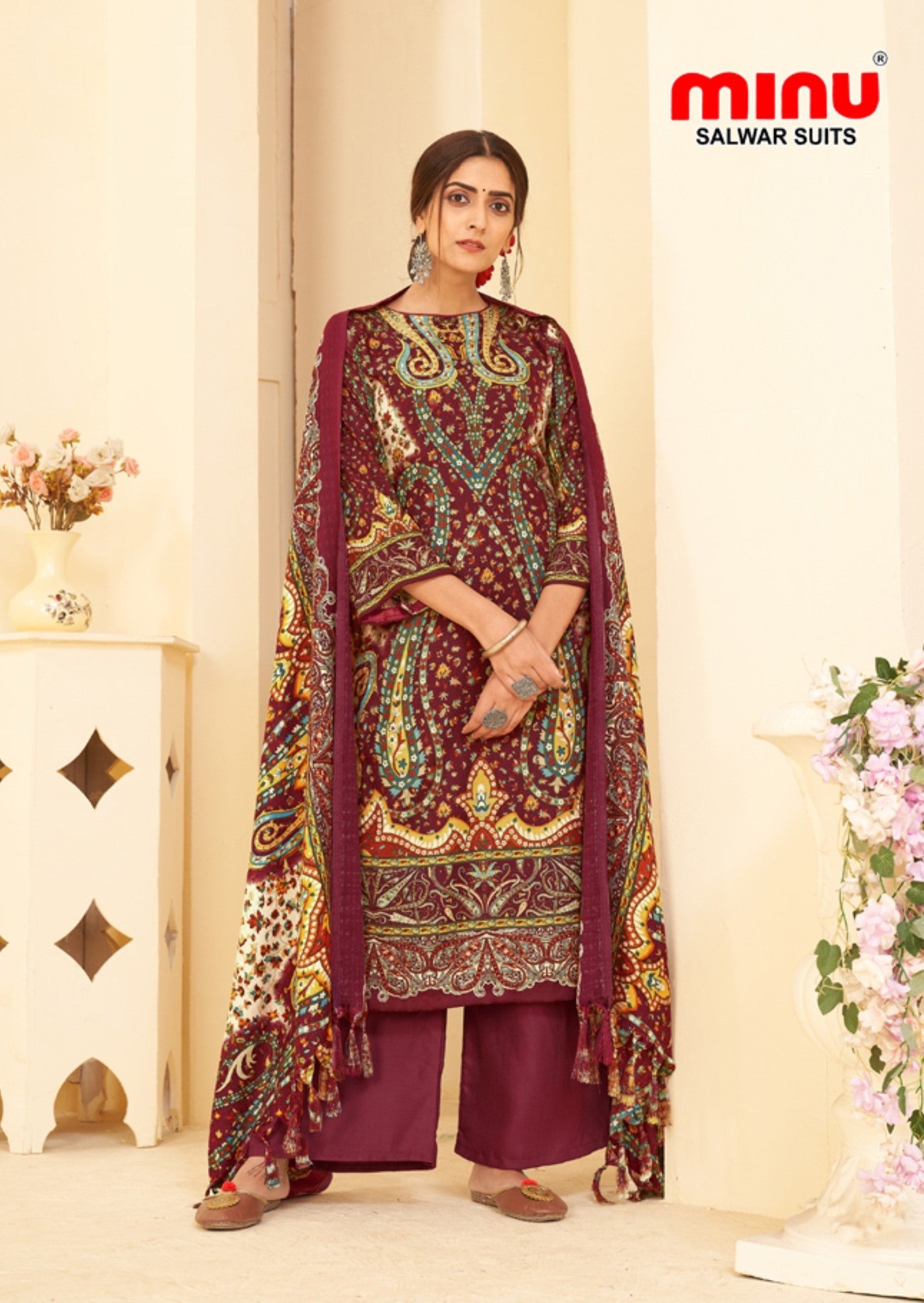 winter pashmina suits wholesale at best prices 
