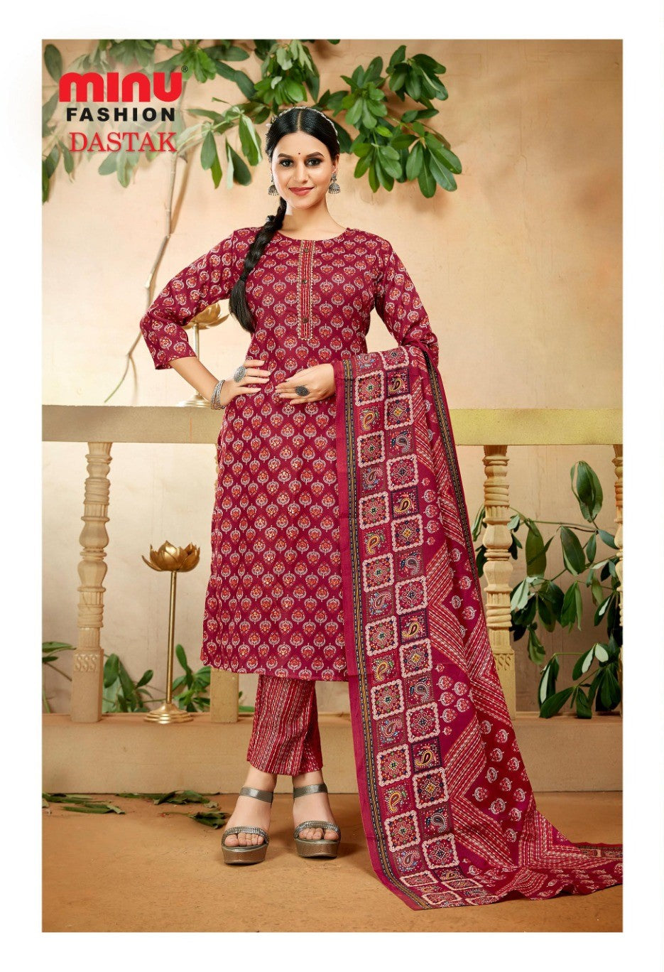 cotton stitched suits wholesale for women and girls