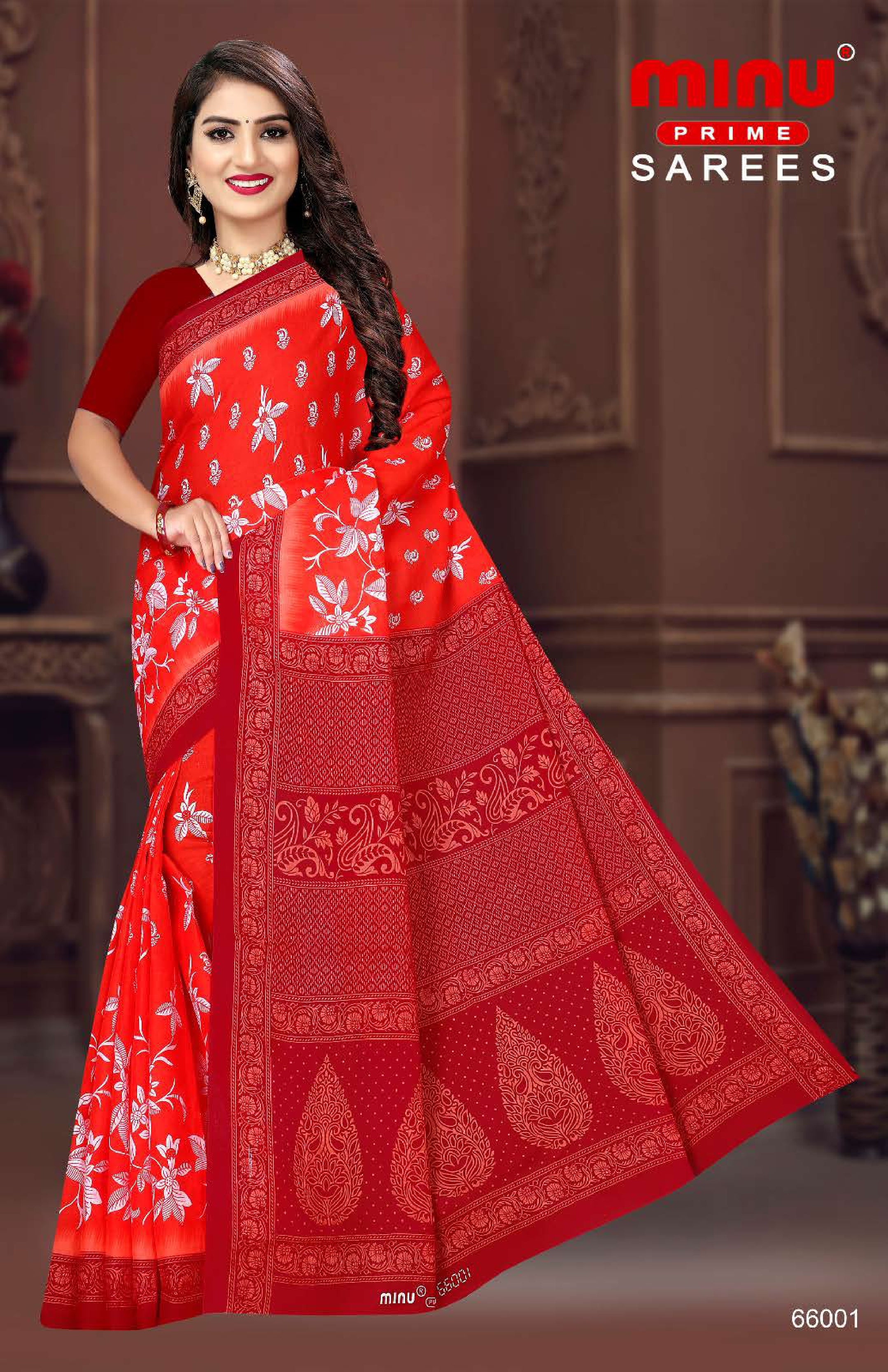 latest collection of pure cotton sarees wholesale online for retailers