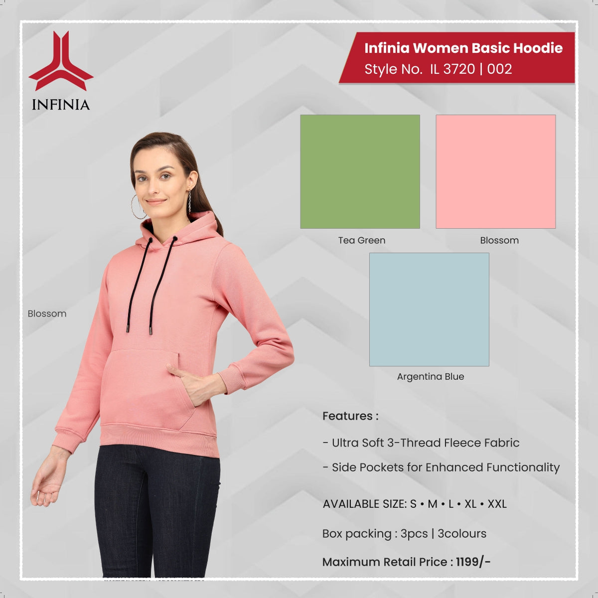 colorful soft cotton collection of hooded sweatshirt wholesale