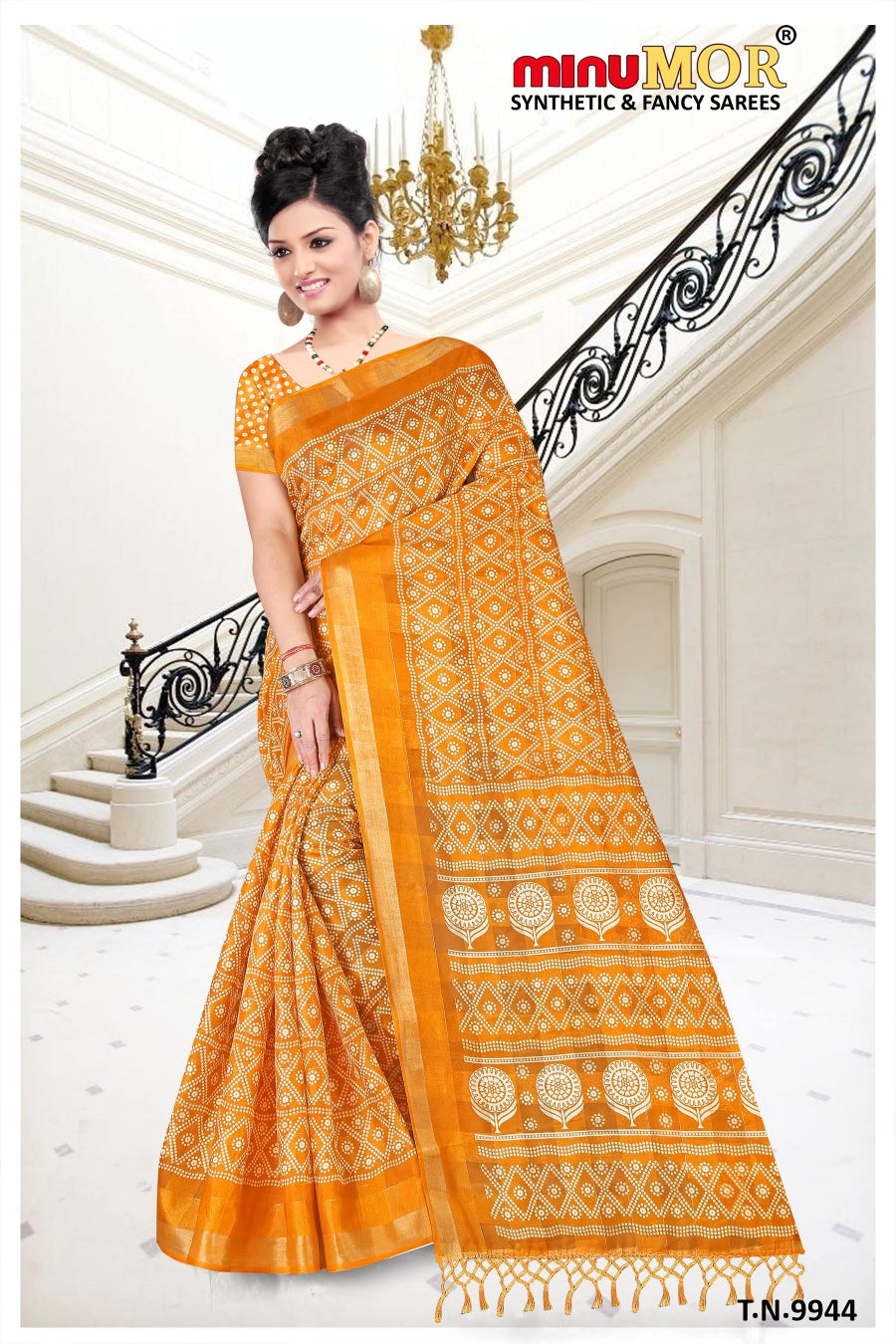 top-quality handloom saree wholesale wearing woman 