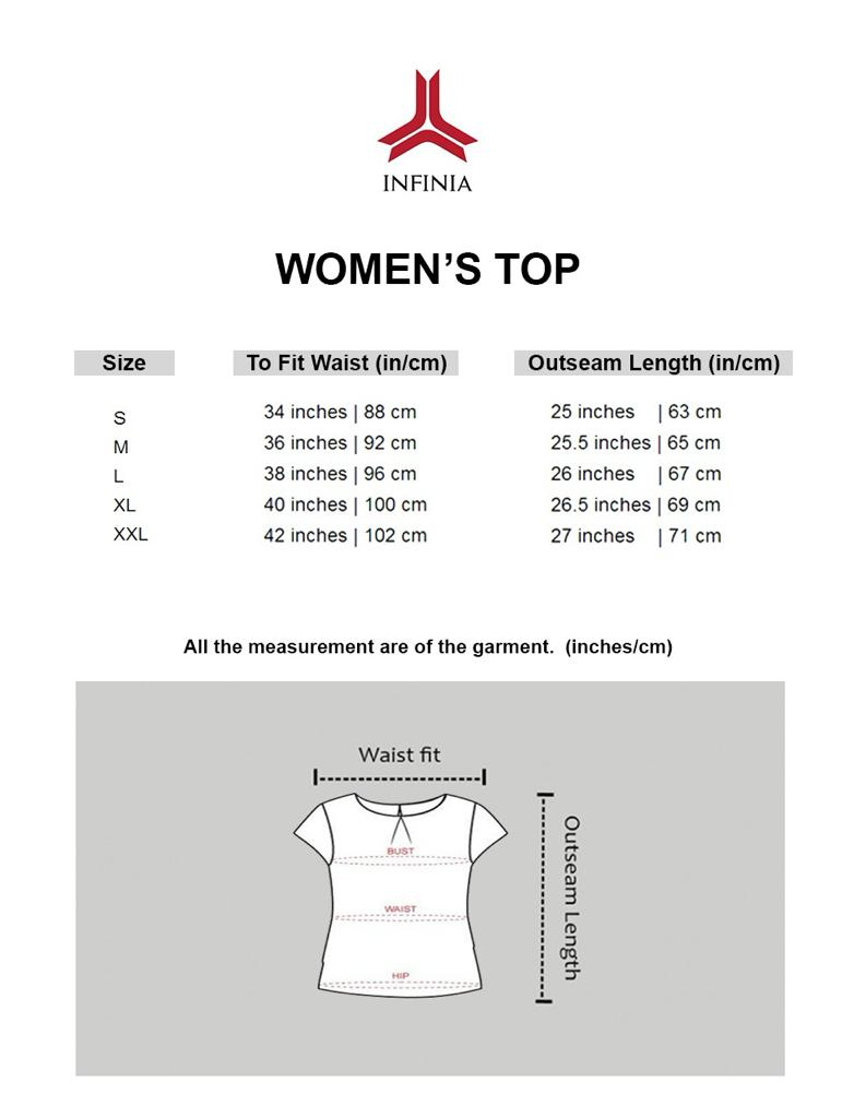 Women Printed Stretch T Shirt Style No-3026(6P)
