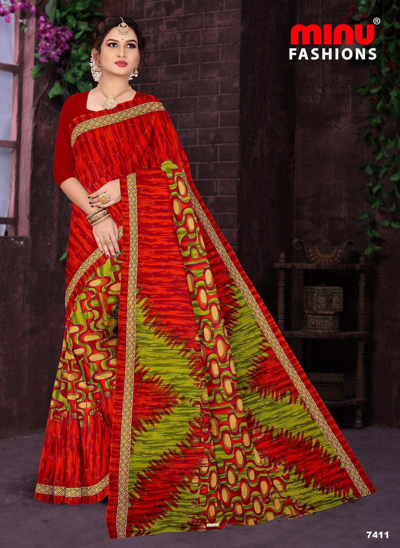 Maharani Vol-3 Saree (Special Rate)