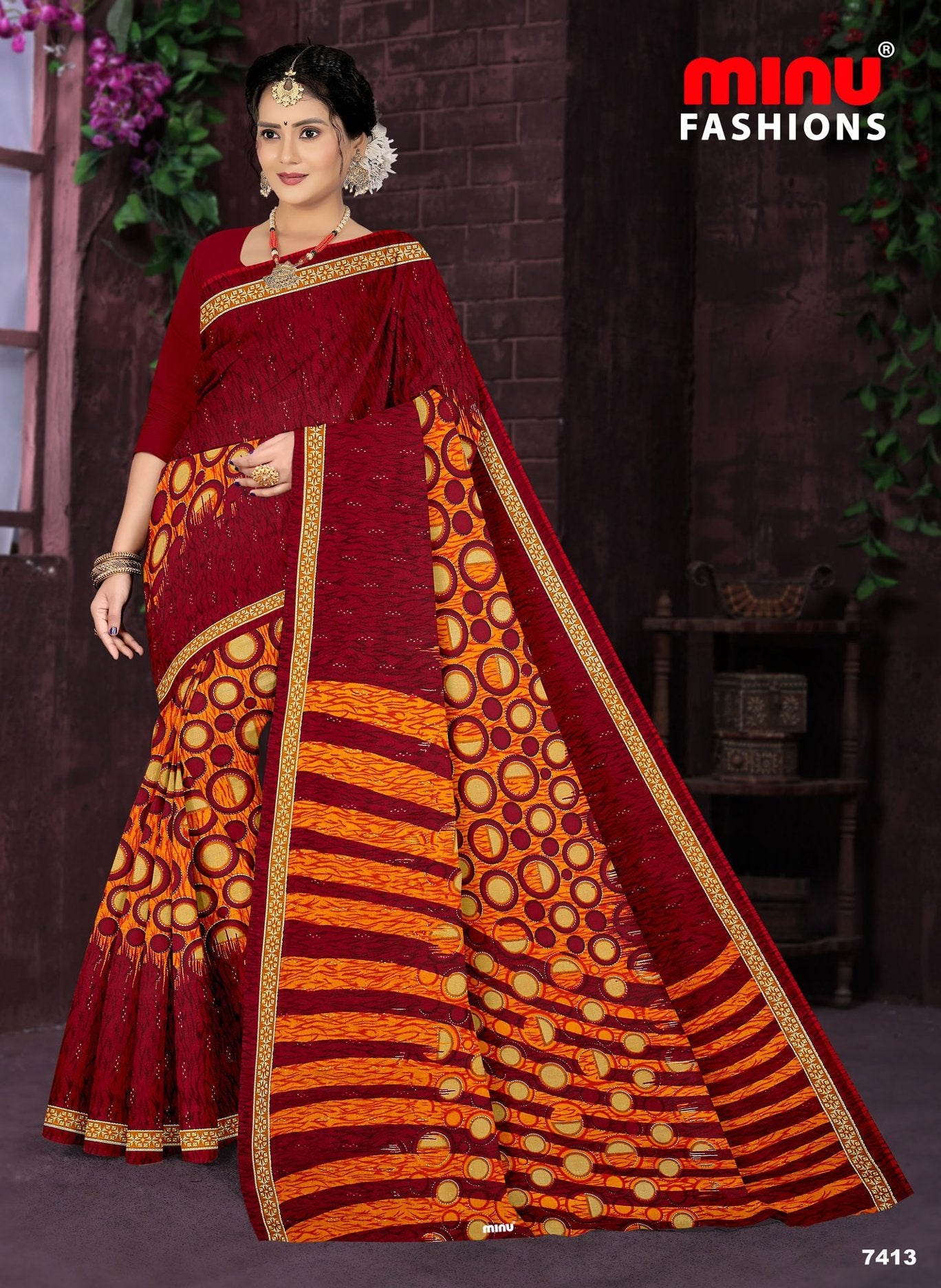 Maharani Vol-3 Saree (Special Rate)