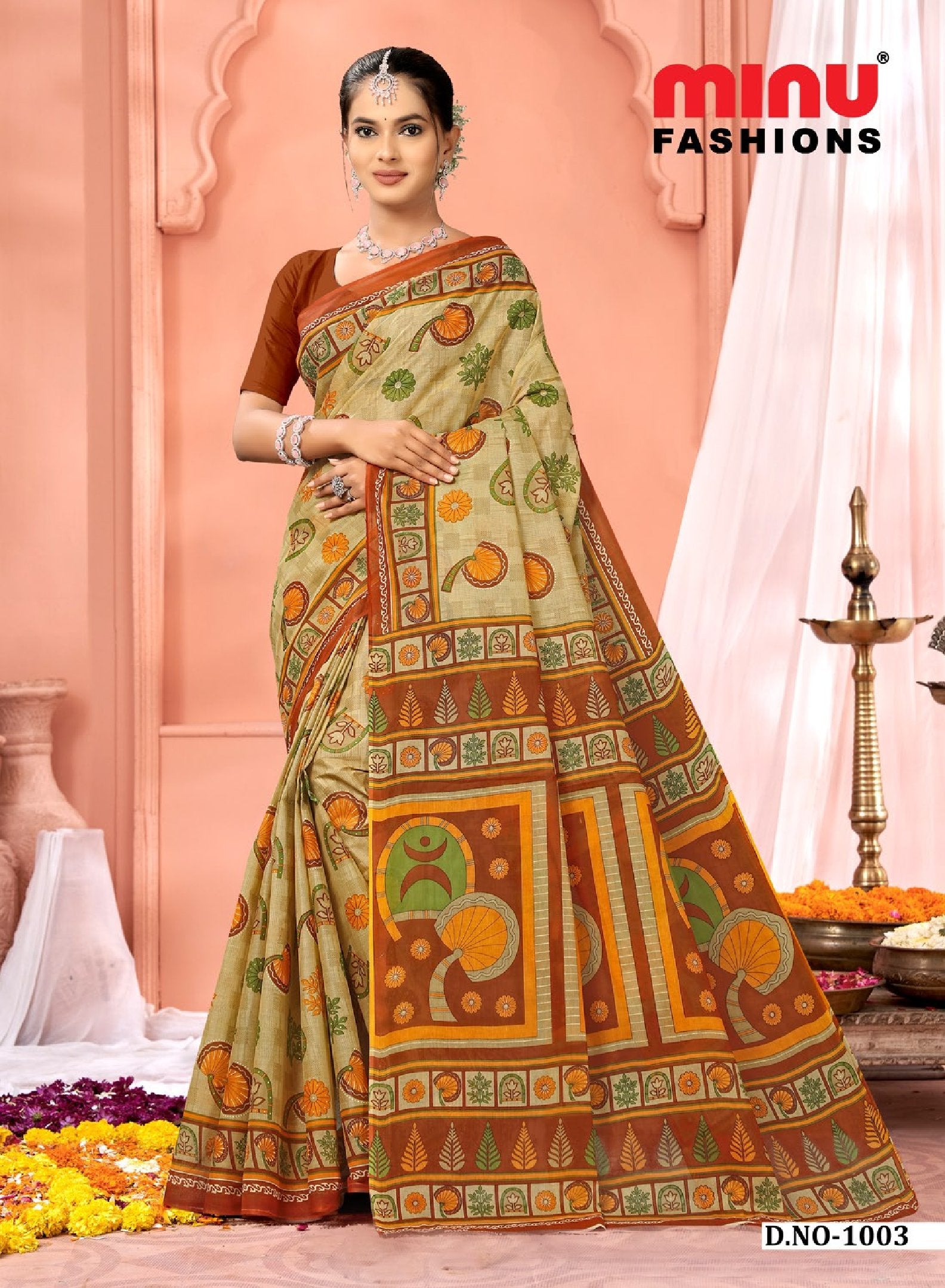 Kalpataru Saree (8PCS)