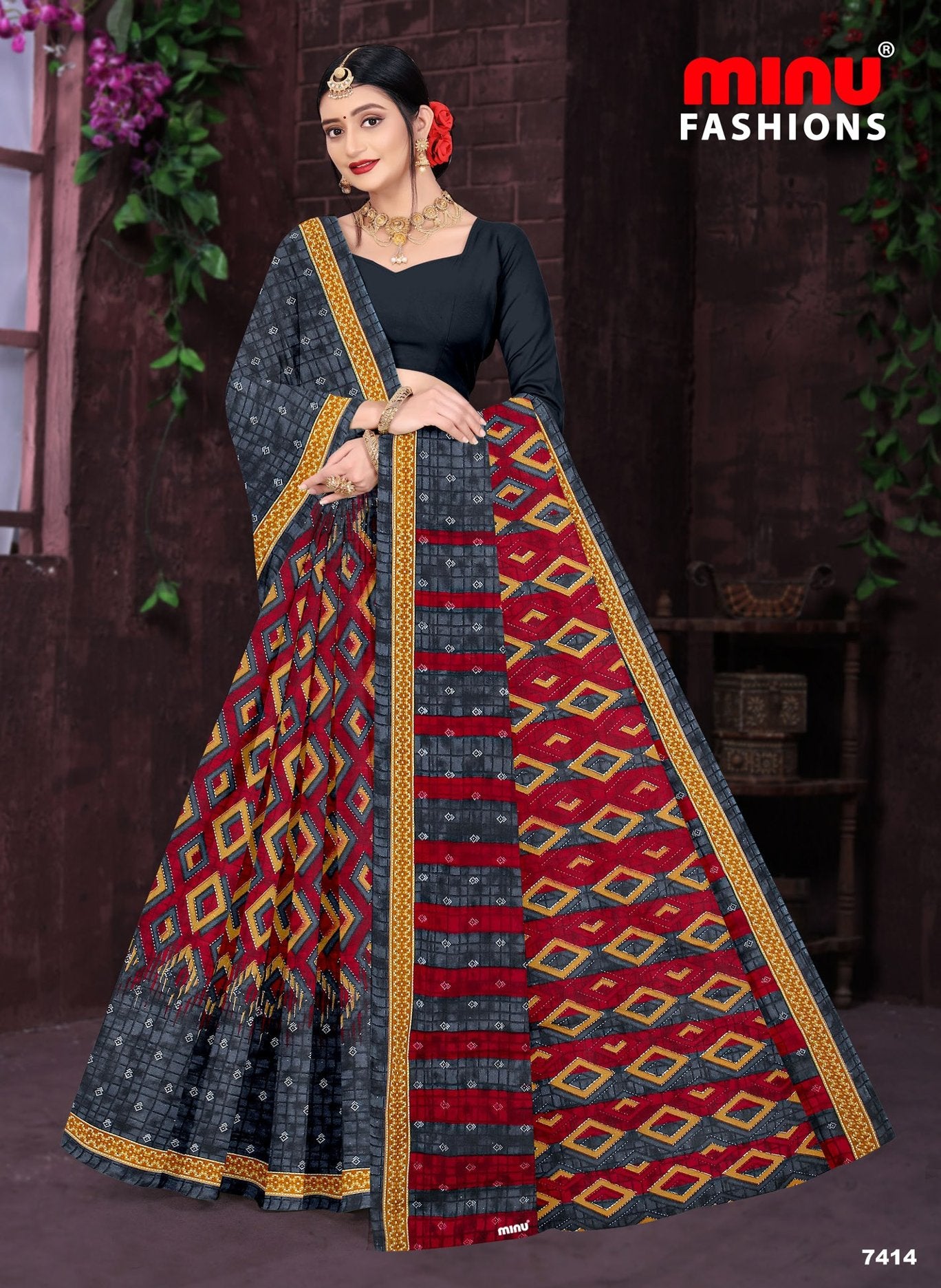 Maharani Vol-3 Saree (Special Rate)