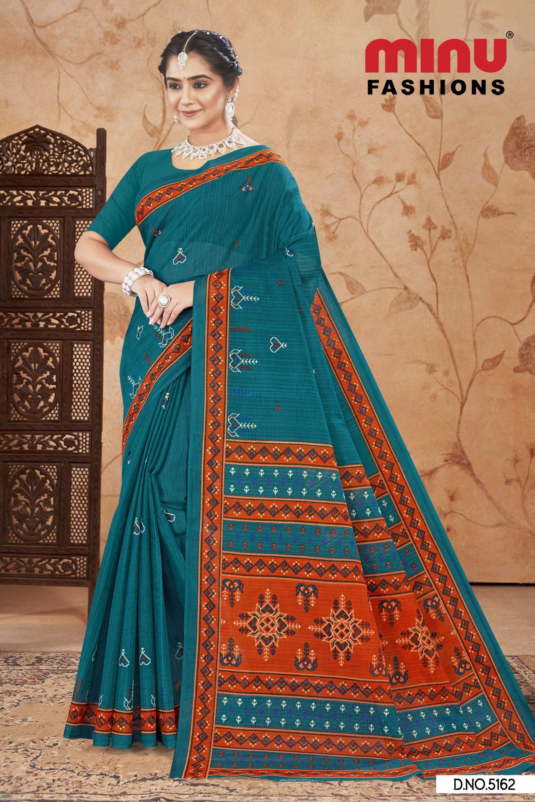 Mahi Vol-5 Saree (Special Rate) (8PCS)