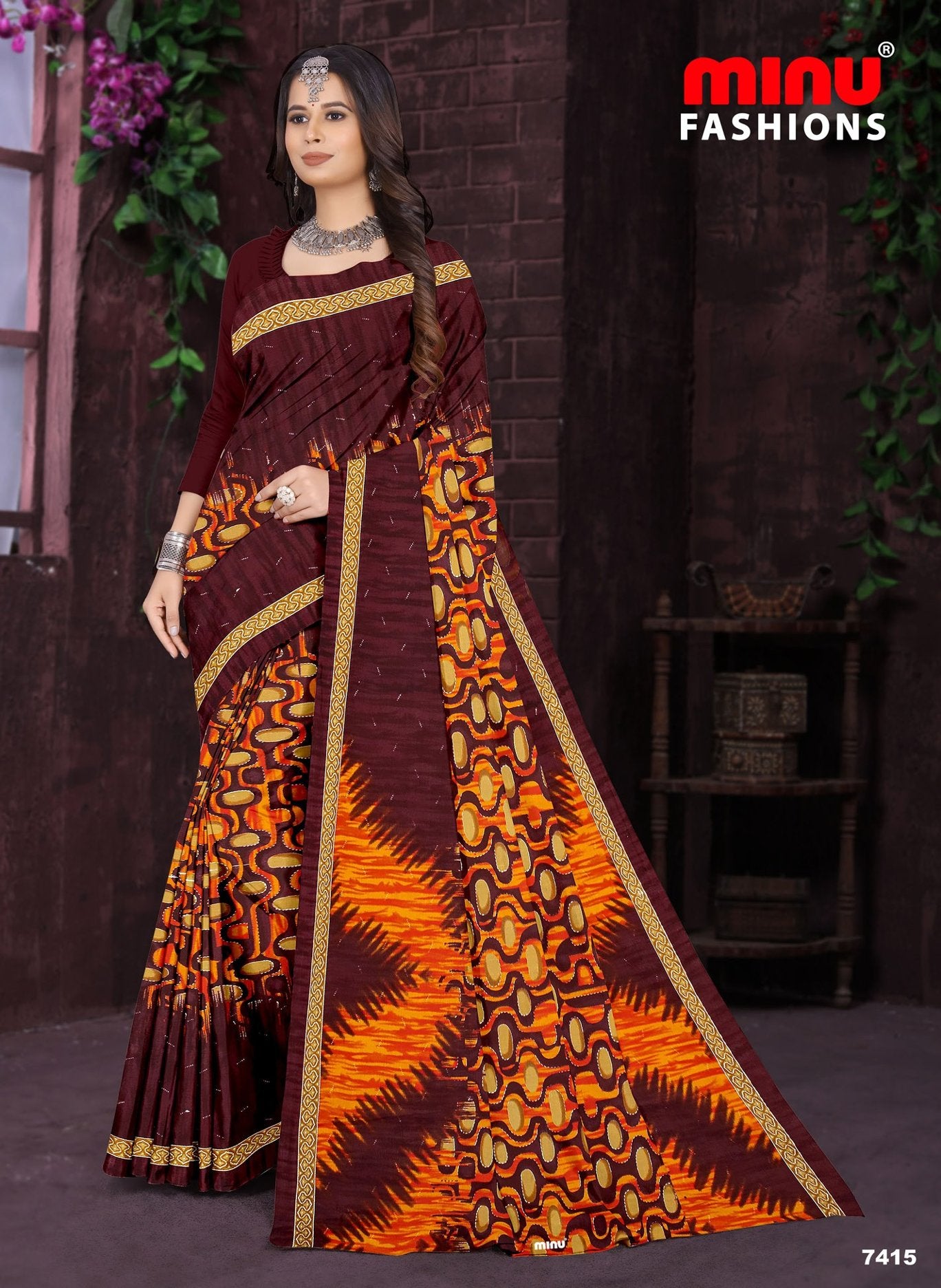 Maharani Vol-3 Saree (Special Rate)