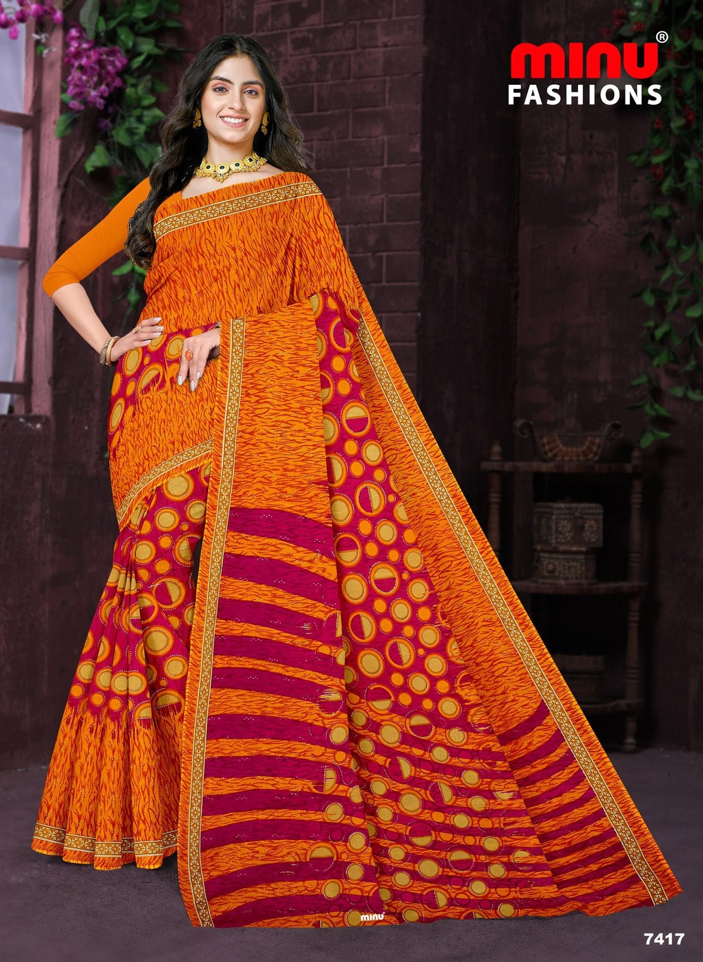 Maharani Vol-3 Saree (Special Rate)