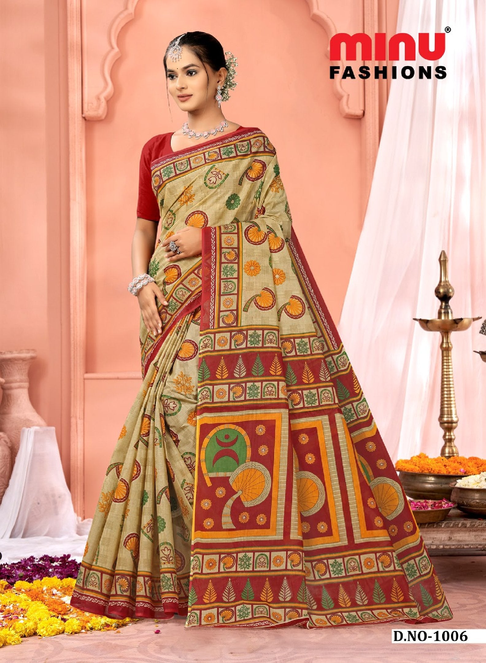 Kalpataru Saree (8PCS)