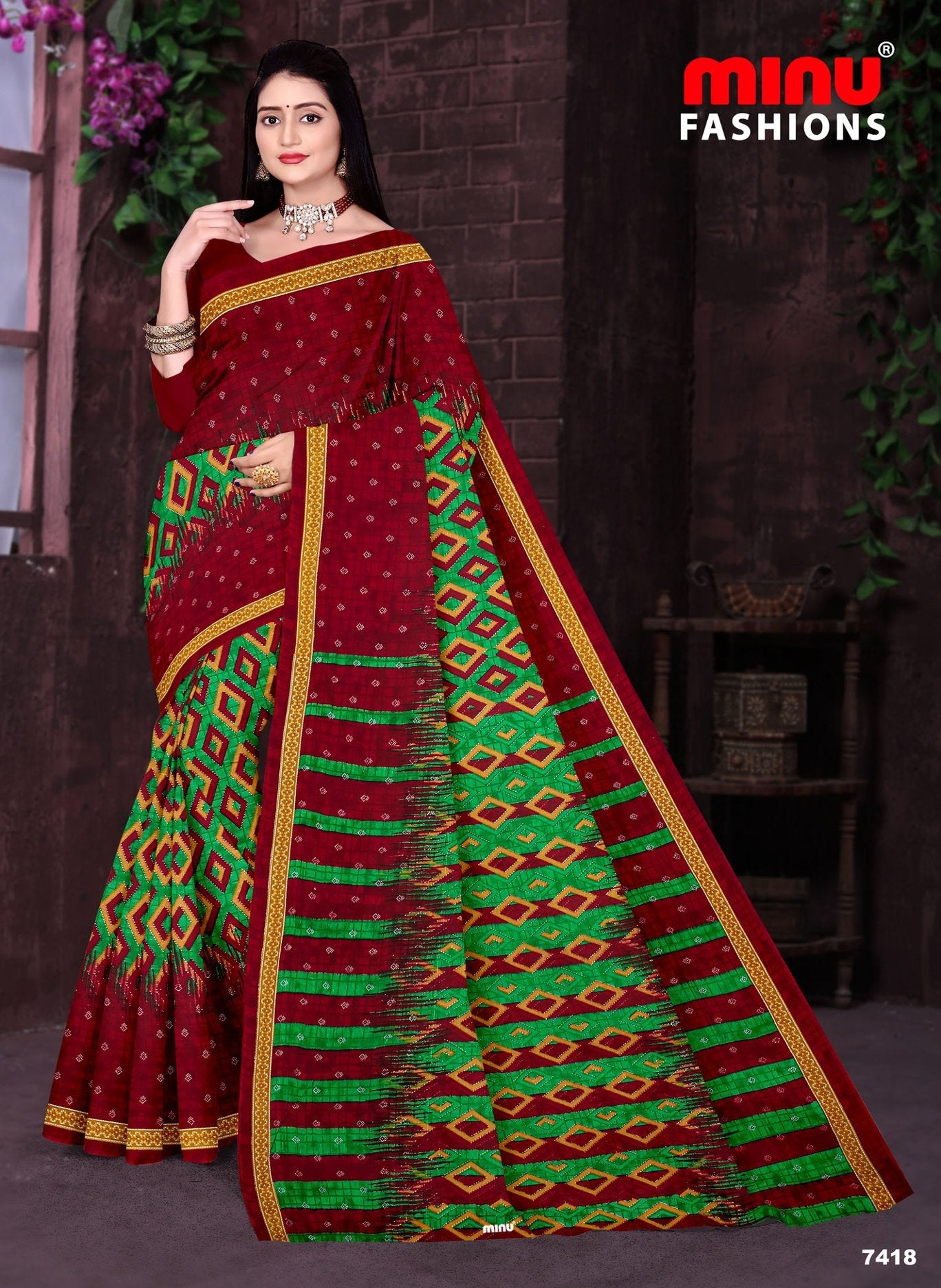 Maharani Vol-3 Saree (Special Rate)