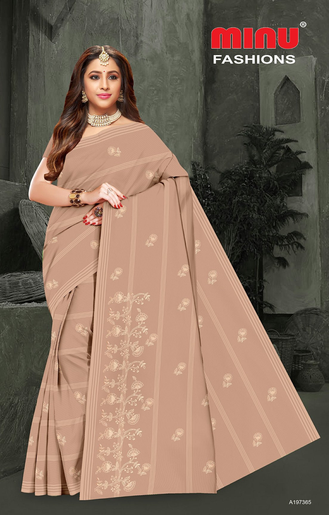 K.B.C EMB Saree (Special Rate) (8pcs)