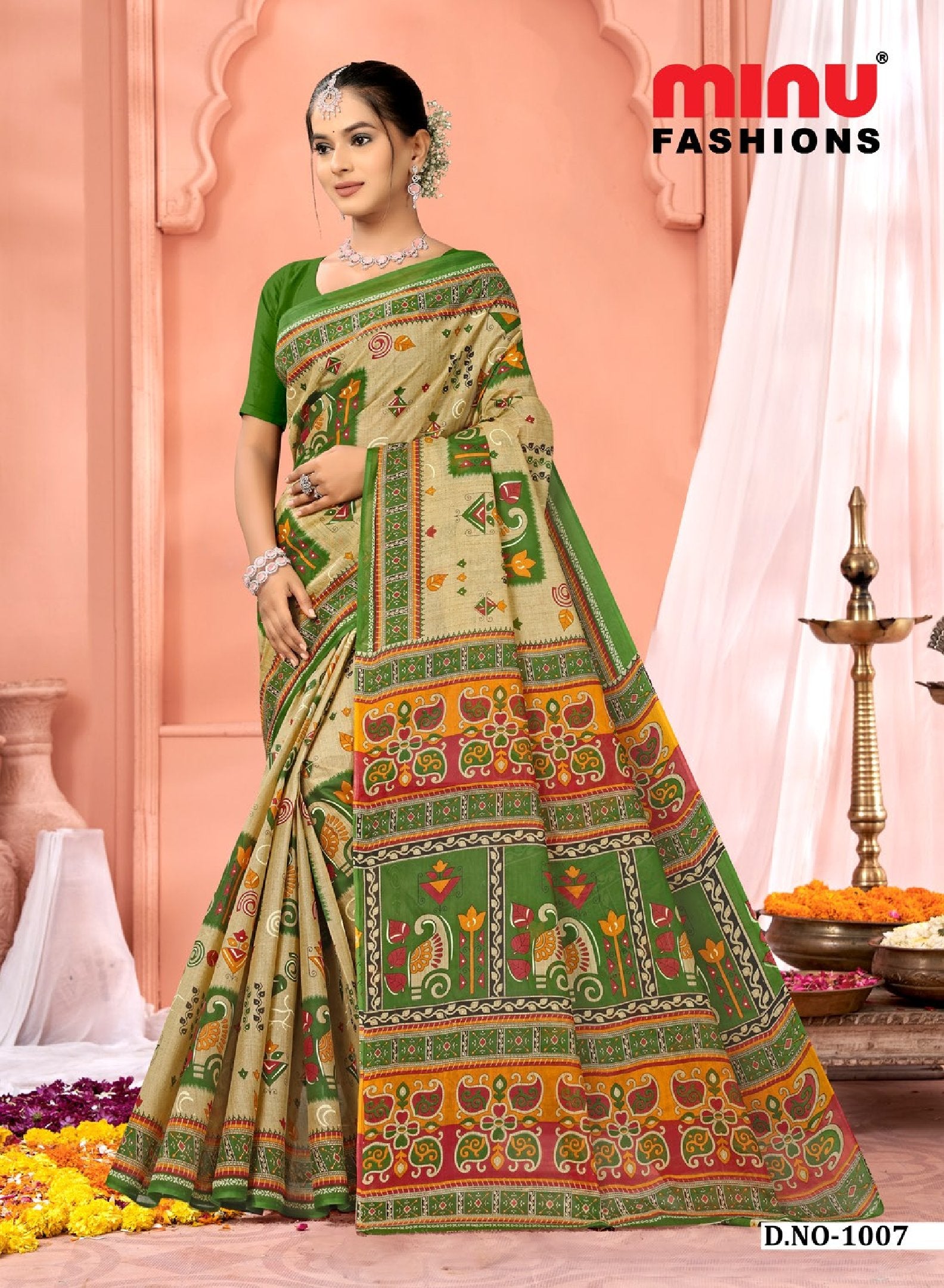 Kalpataru Saree (8PCS)