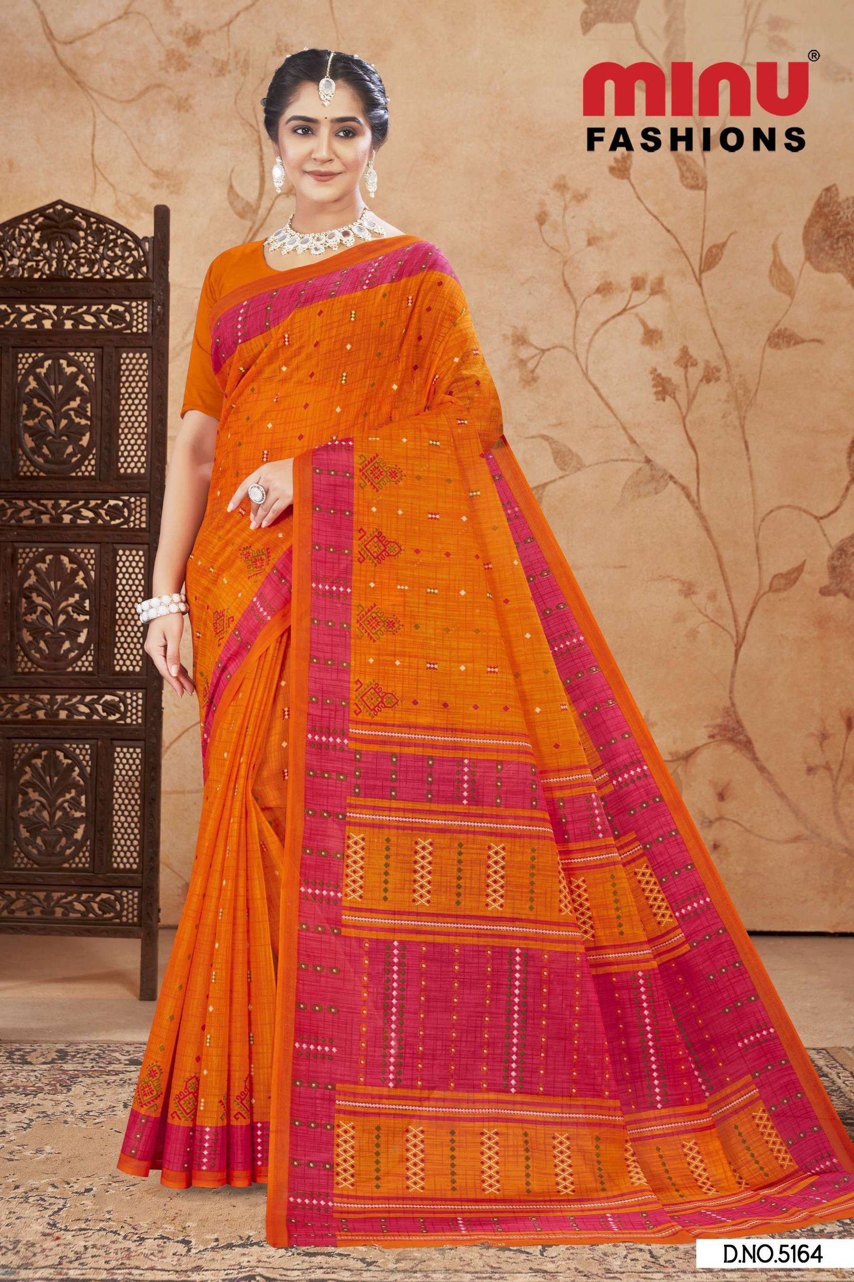 Mahi Vol-5 Saree (Special Rate) (8PCS)