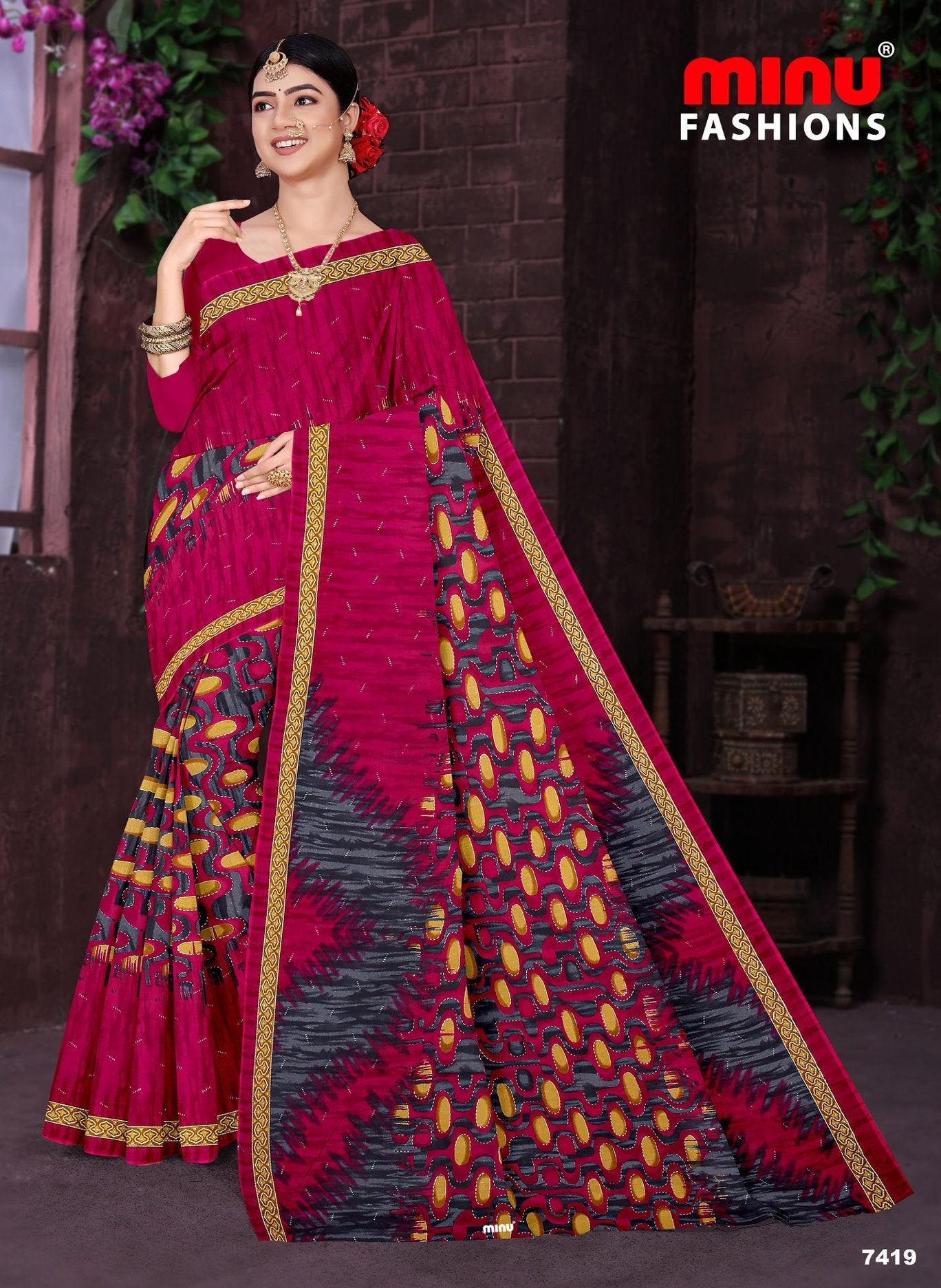 Maharani Vol-3 Saree (Special Rate)