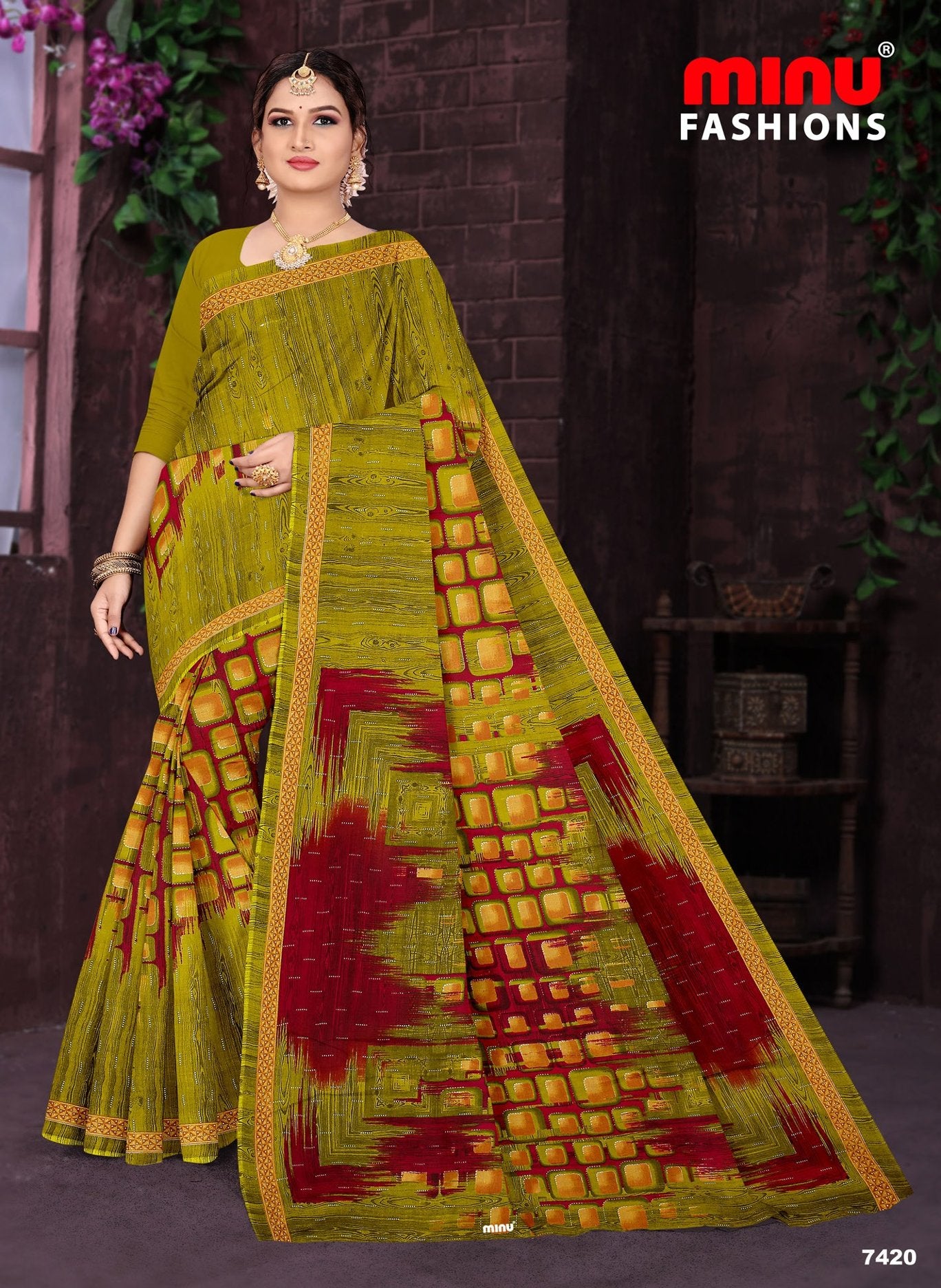 Maharani Vol-3 Saree (Special Rate)