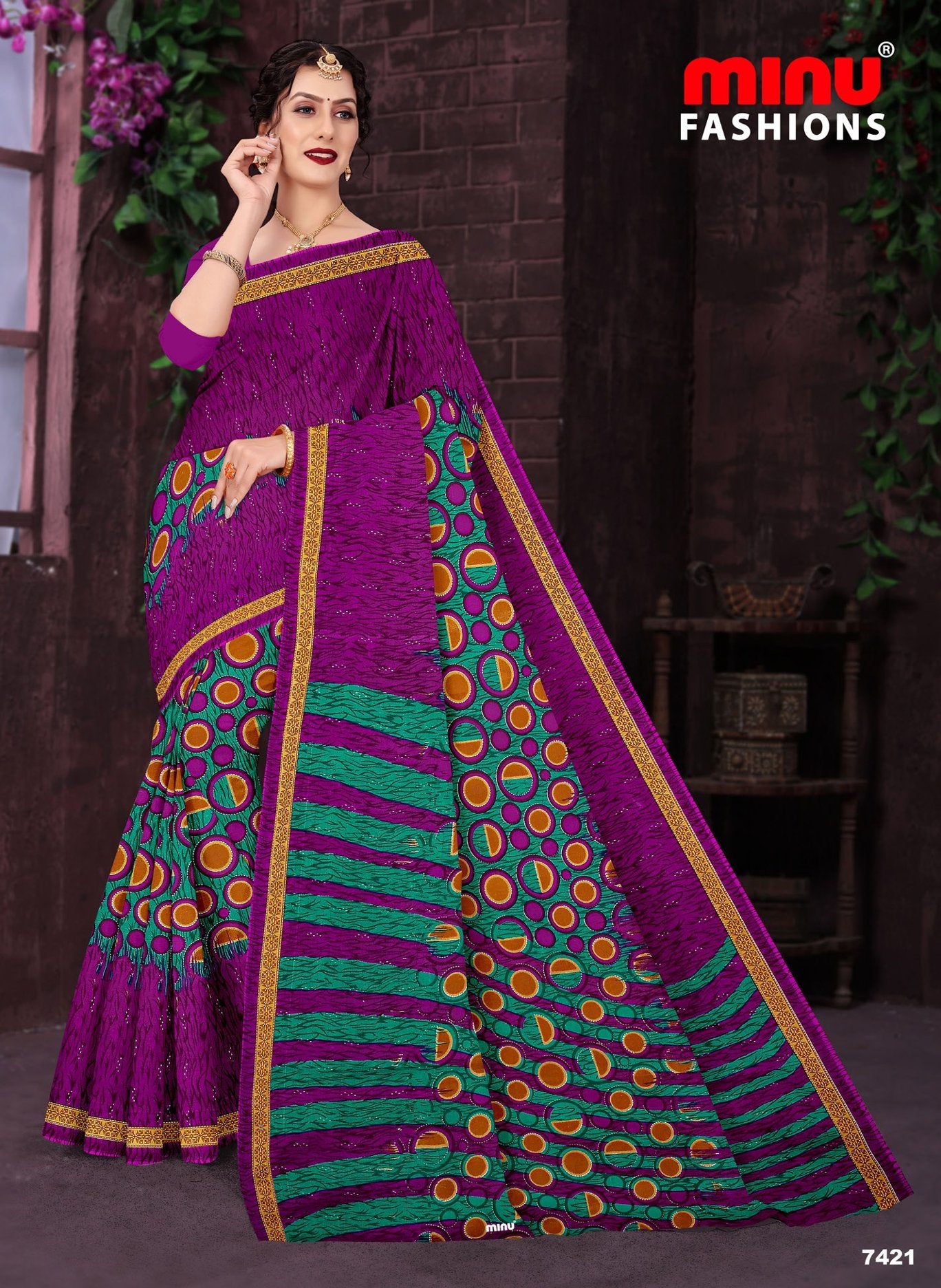 Maharani Vol-3 Saree (Special Rate)