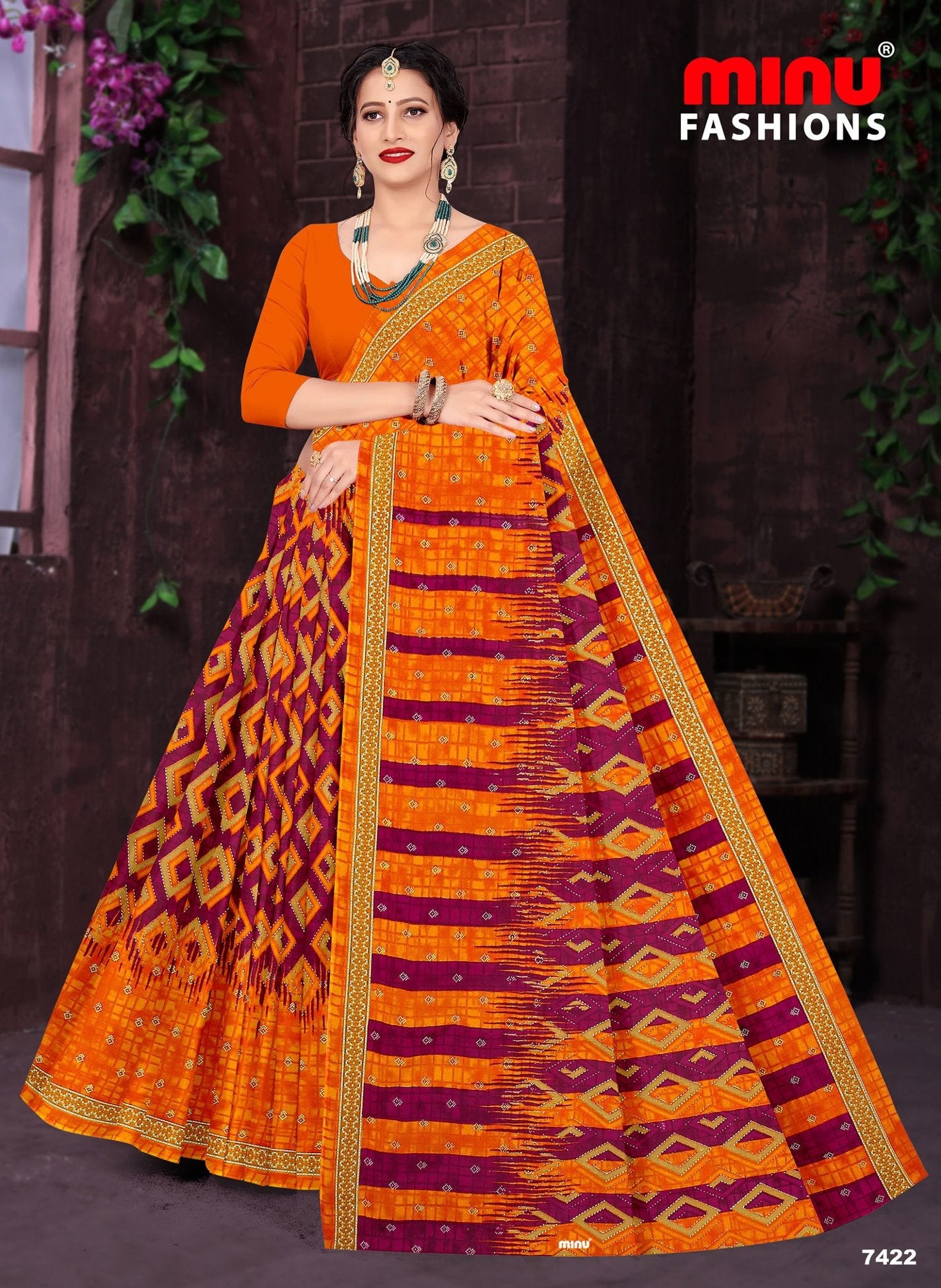 Maharani Vol-3 Saree (Special Rate)