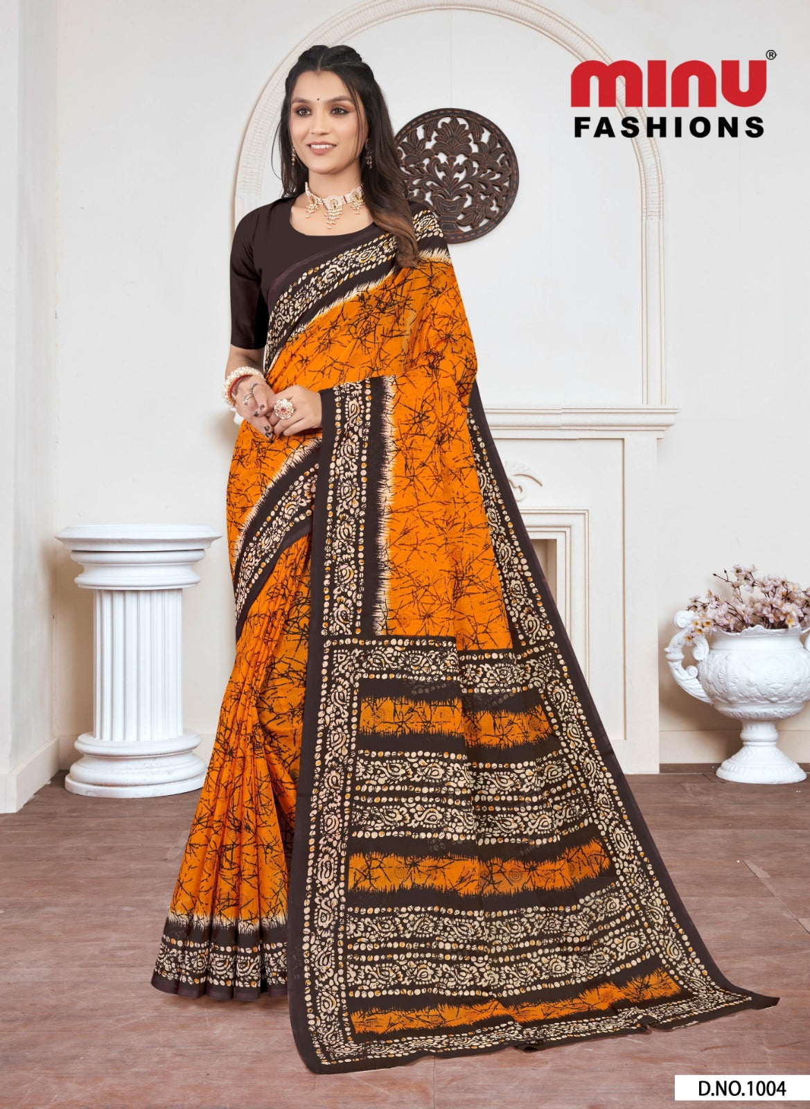 Saree Kolkata Batik (Vol-3) ( Special Rate) - 10 Pcs Set