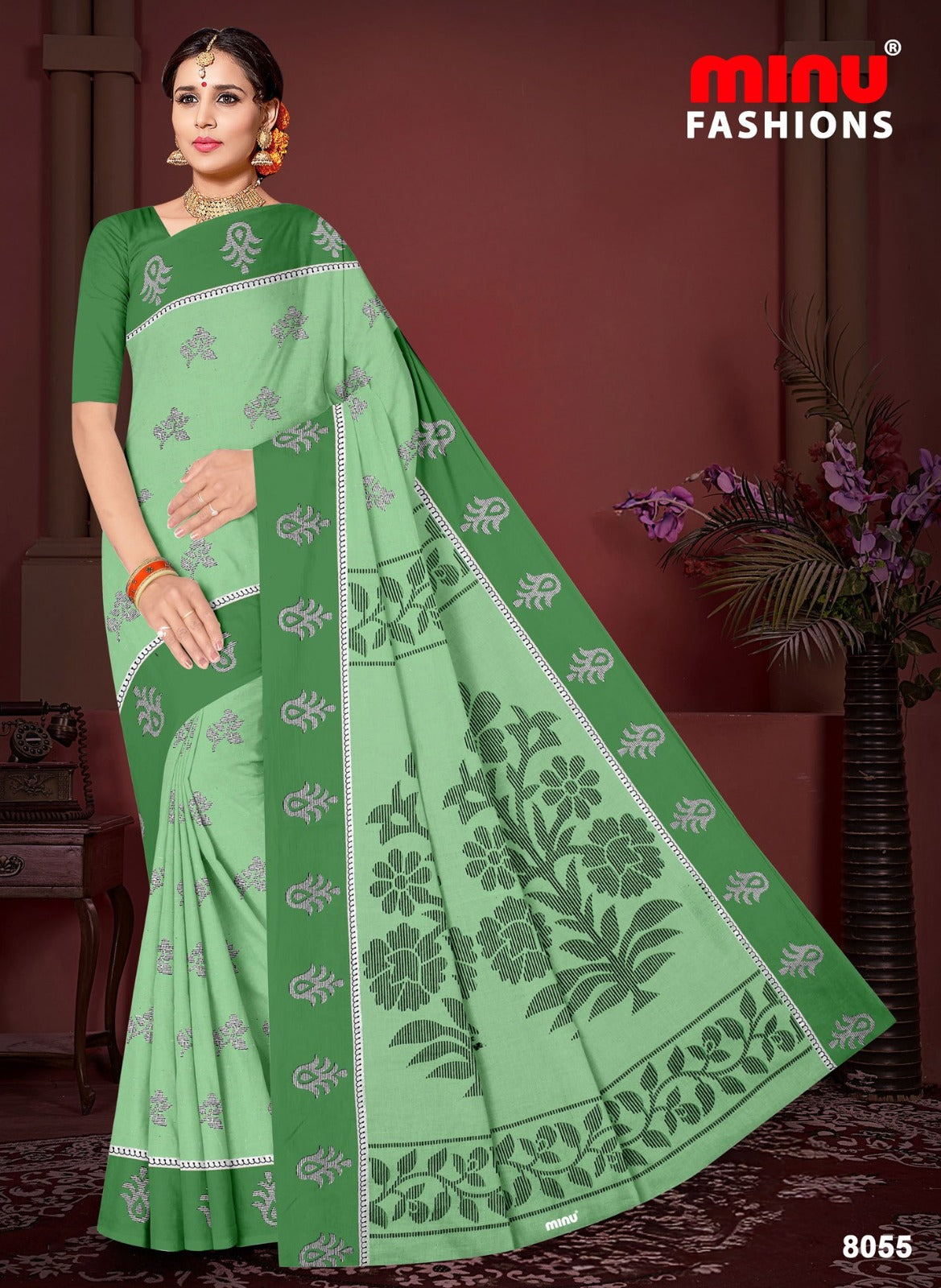 Saree Leela (Special Rate) - 10 Pcs Set