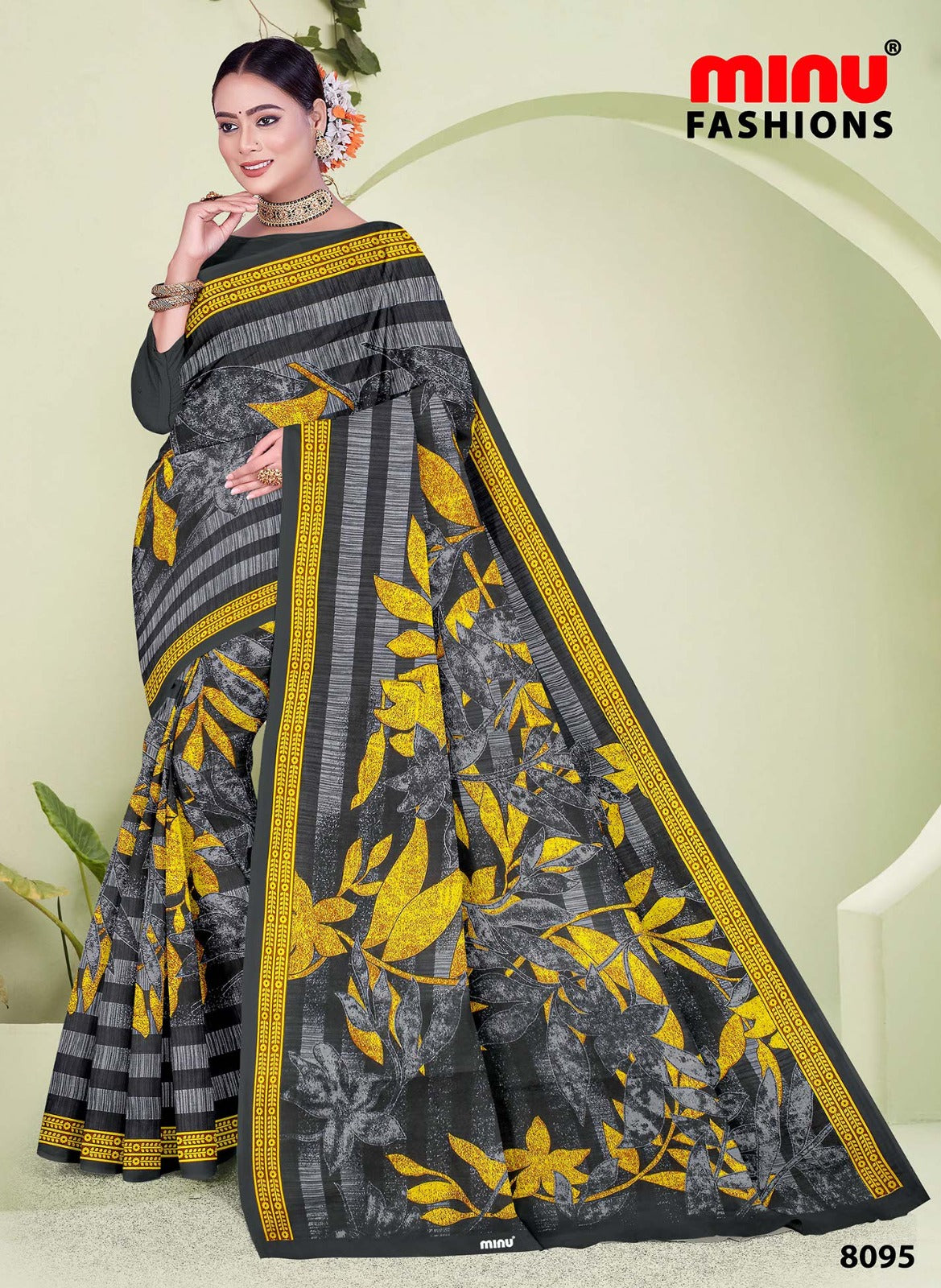 Saree Malang (Vol-27) (Special Rate) - 10 Pcs Set