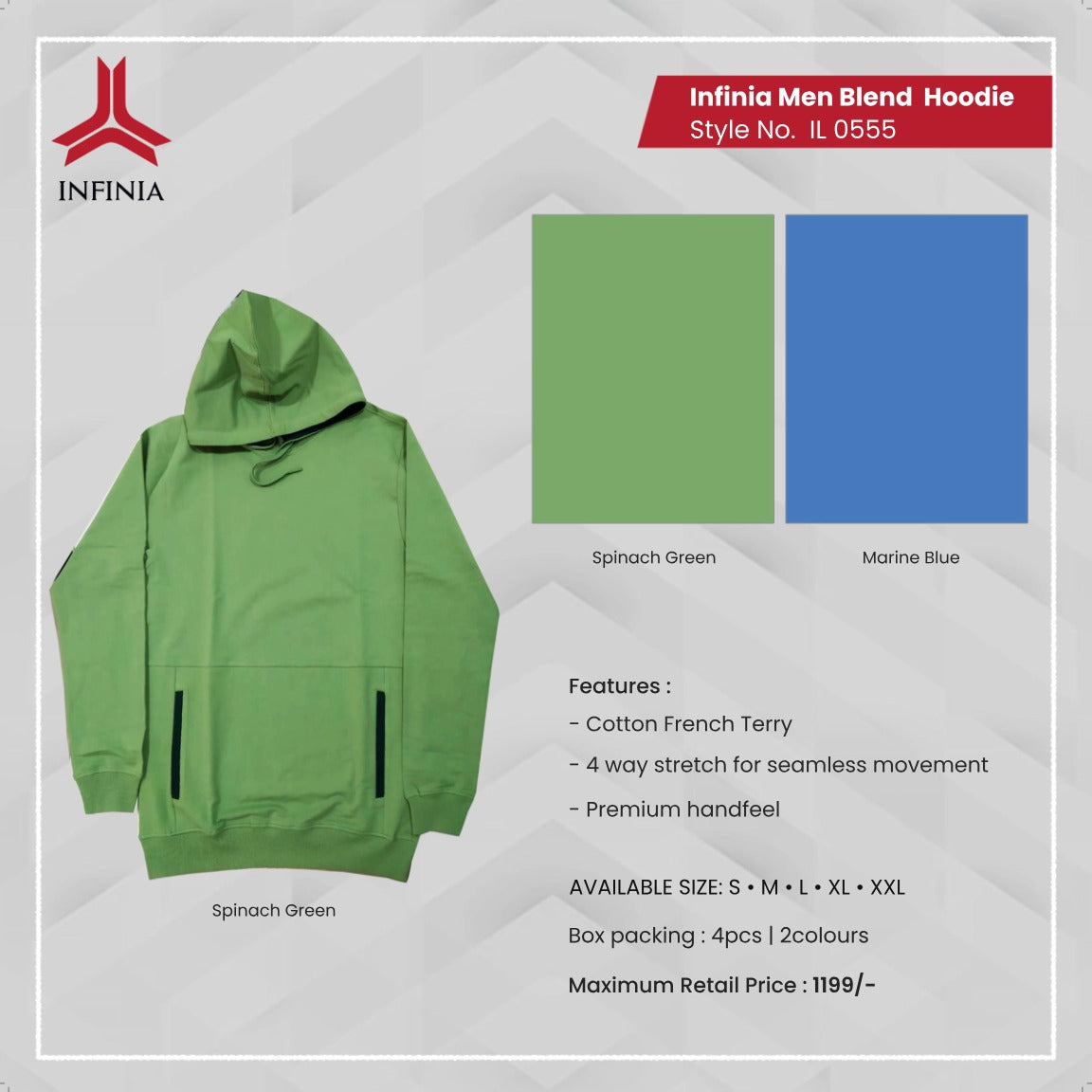 green wholesale hoodie sweatshirts for online resellers  