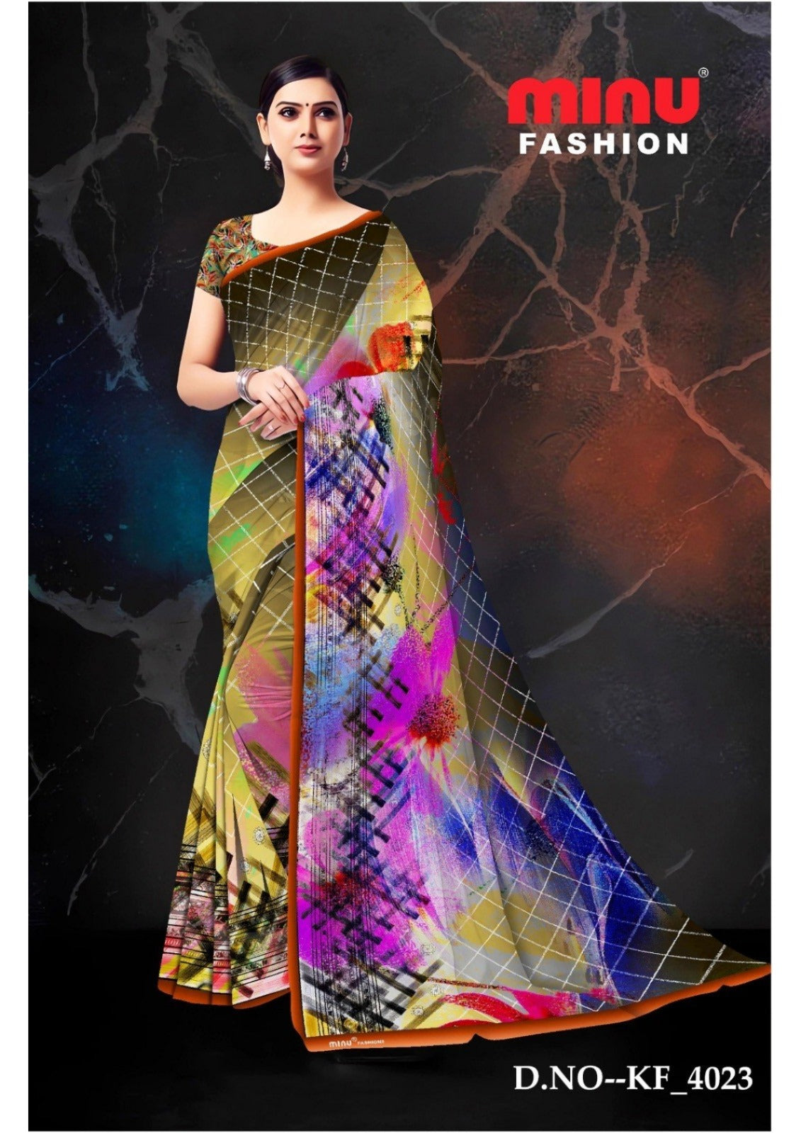 Malai Cotton Saree Ambersariya (Vol-2) - 8 Pcs Set