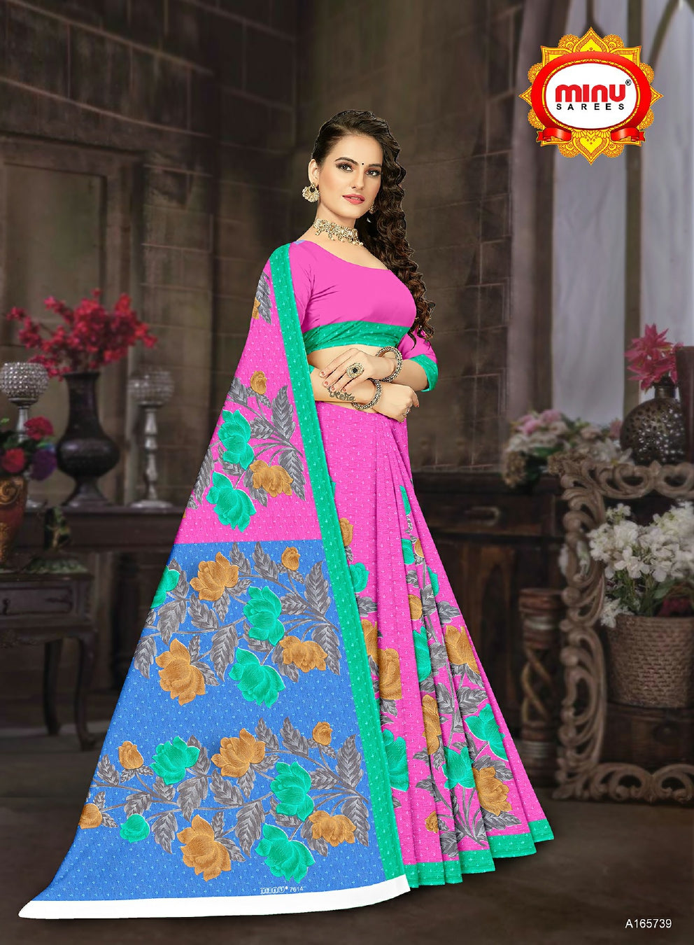 Fancy Saree Cassata - 7 Pcs Set