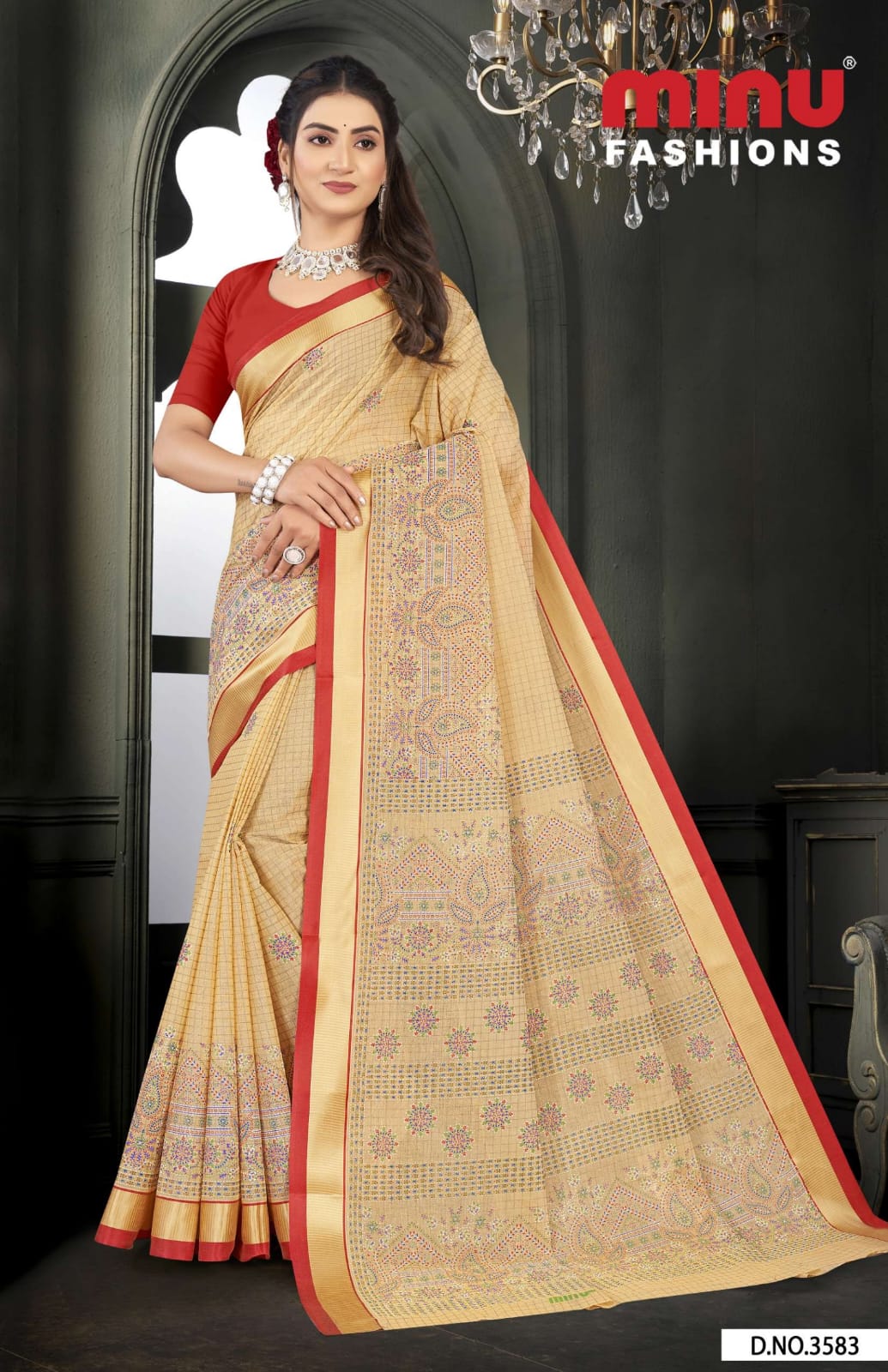 Saree Chitra (Special Rate ) - 08 Pcs Set
