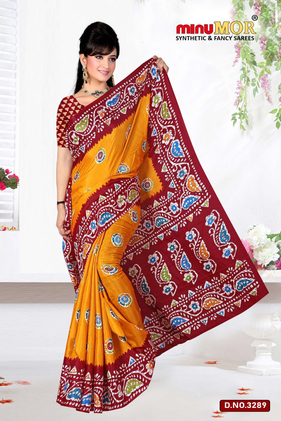 Fancy Saree Dola Lagan (BP) - 8 Pcs Set