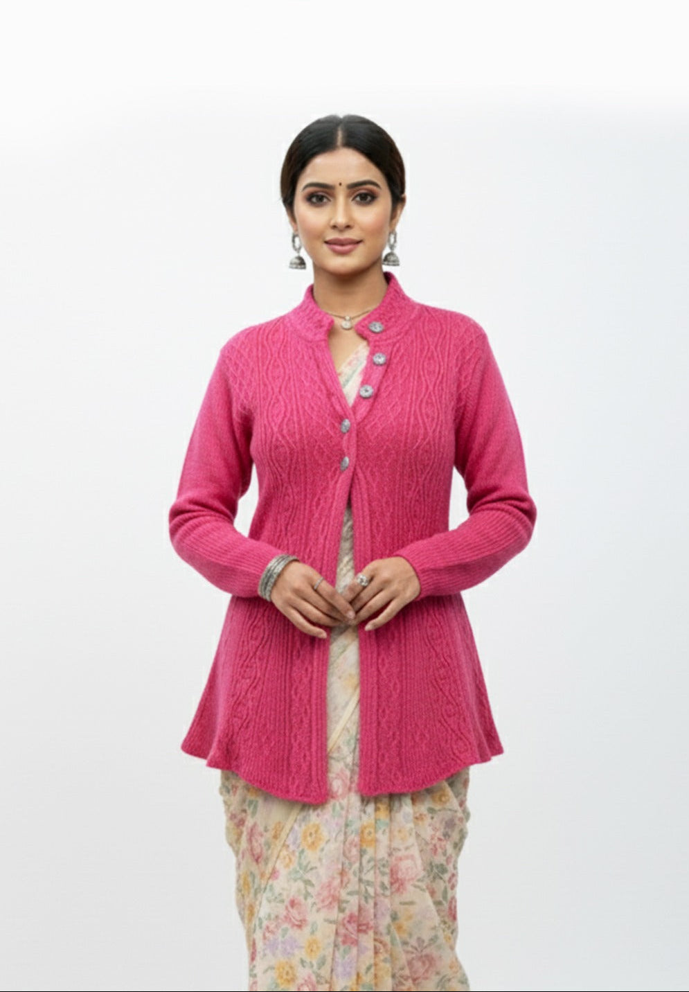 Woolen Pullover Himani (Special Rate) - Assorted 6 Pcs