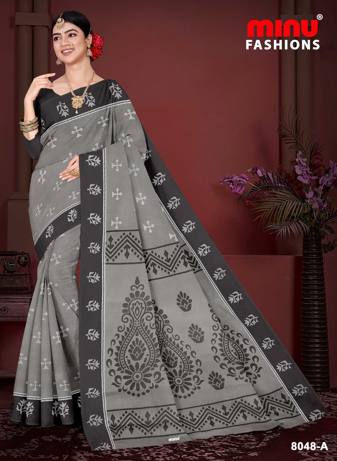 Saree Leela (Special Rate) - 10 Pcs Set
