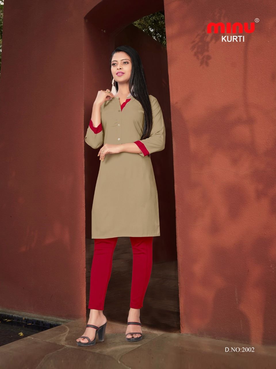 Rayon Kurti Ruby (Vol-2) - 09 Pcs Set