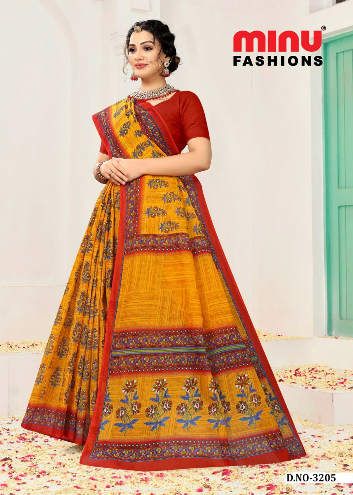 Saree Rangila (Special Rate) - 08 Pcs Set