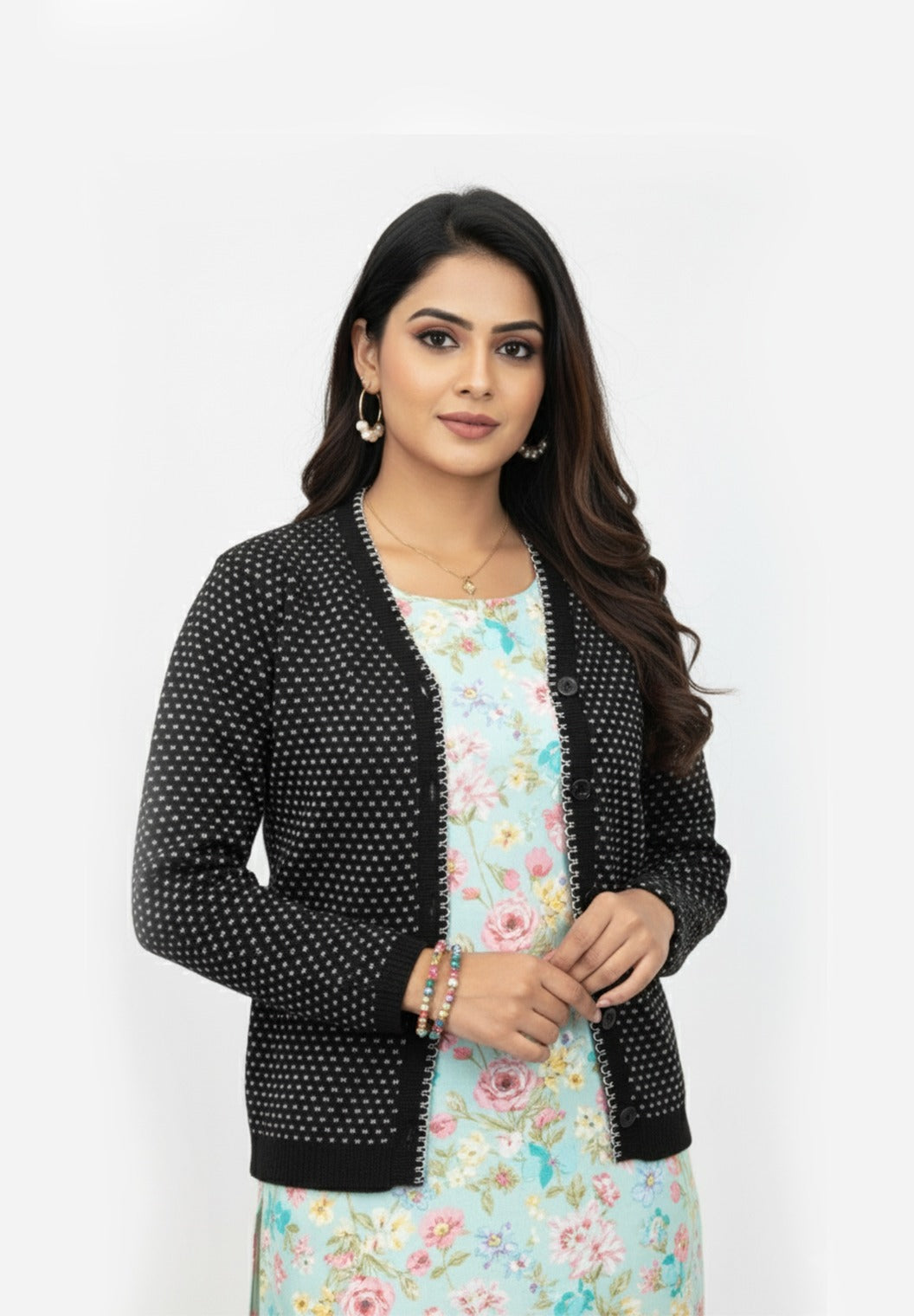 Woolen Pullover Snehika (Special Rate) - Assorted 6 Pcs