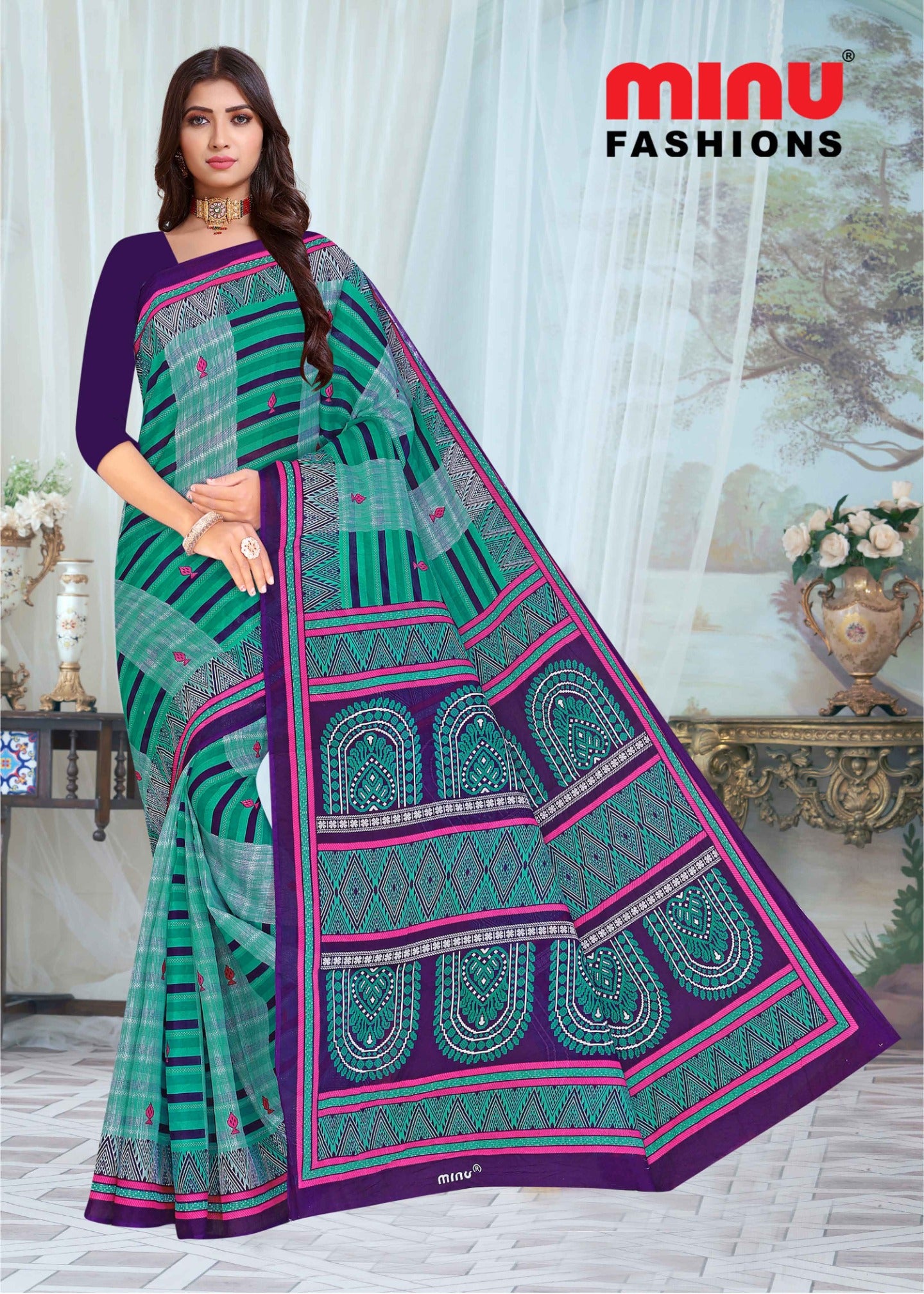 best offers on cotton saree wholesale 