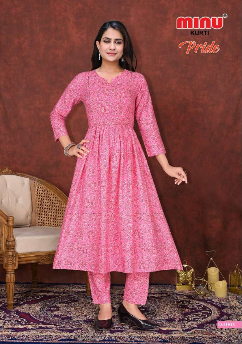 best offers on pink wholesale kurtis online