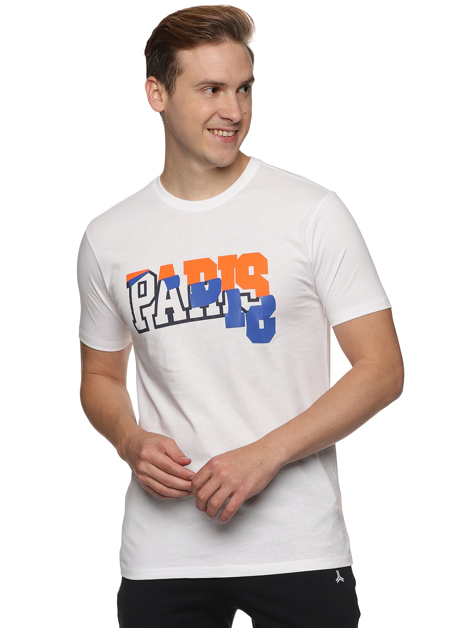 Men Graphic Printed T-Shirt Style No-0007 (6P)