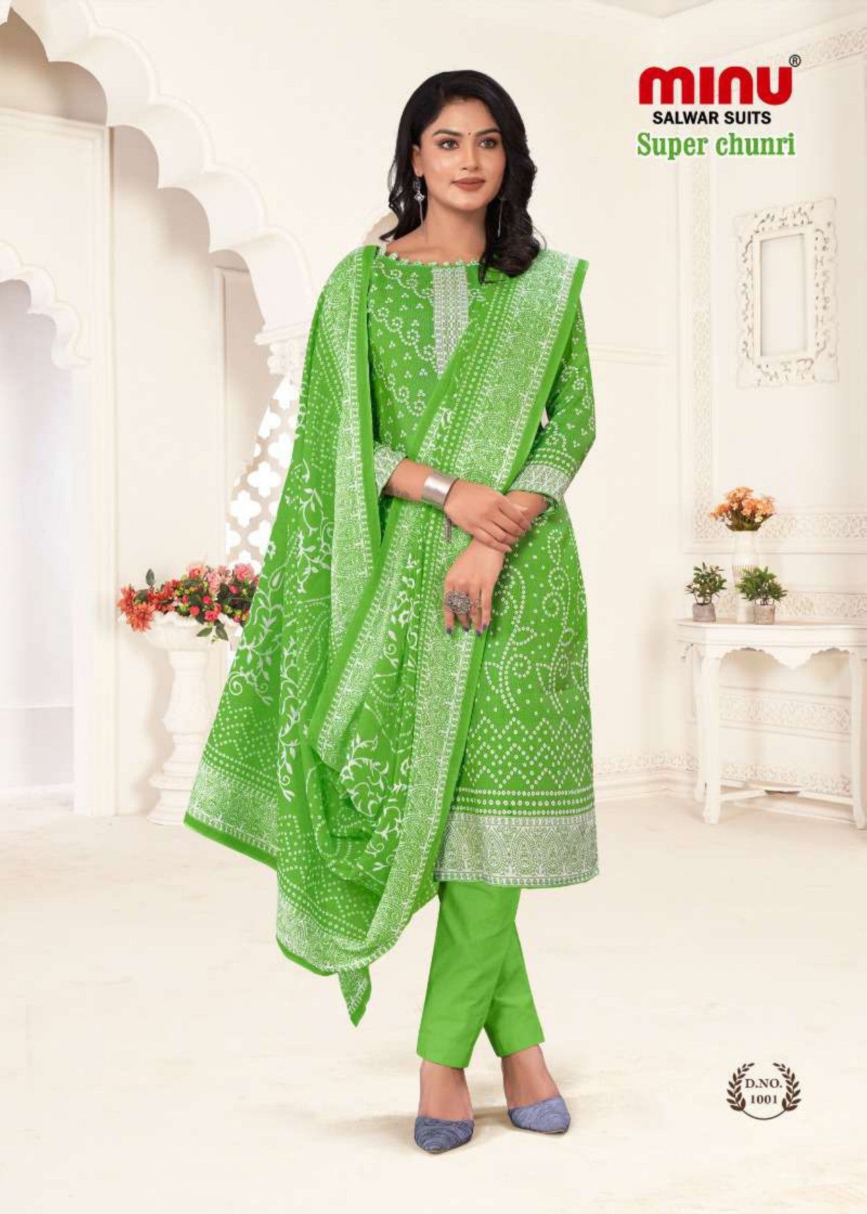 Unstitched Suit-Super Chunri(8P)