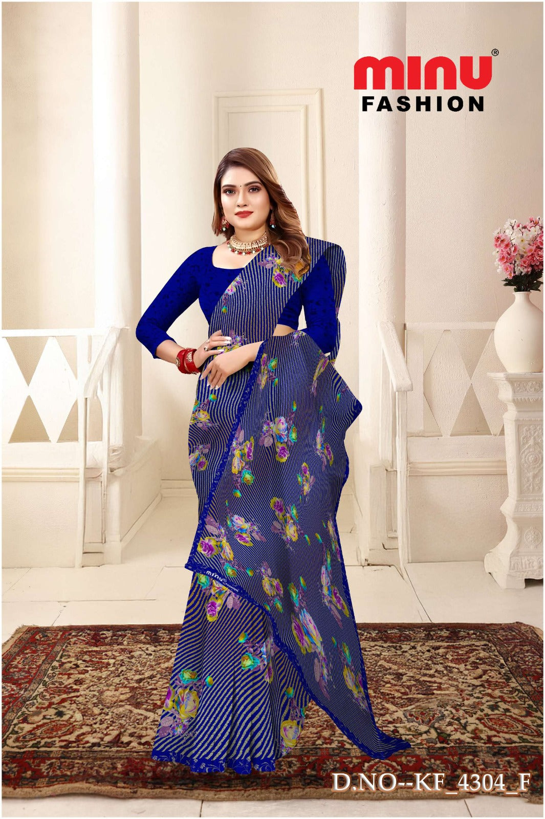 Malai Cotton Saree Ambersariya (Vol-28) - 8 Pcs Set