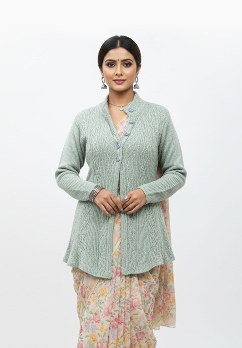 Woolen Pullover Himani (Special Rate) - Assorted 6 Pcs