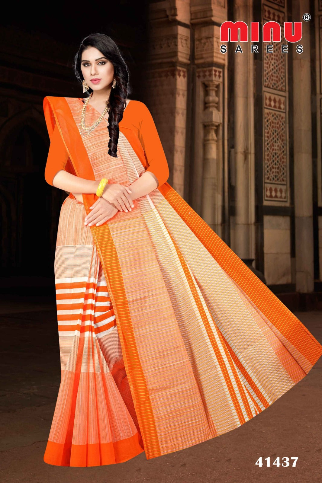 Fancy Saree Kinjal - 8 Pcs Set