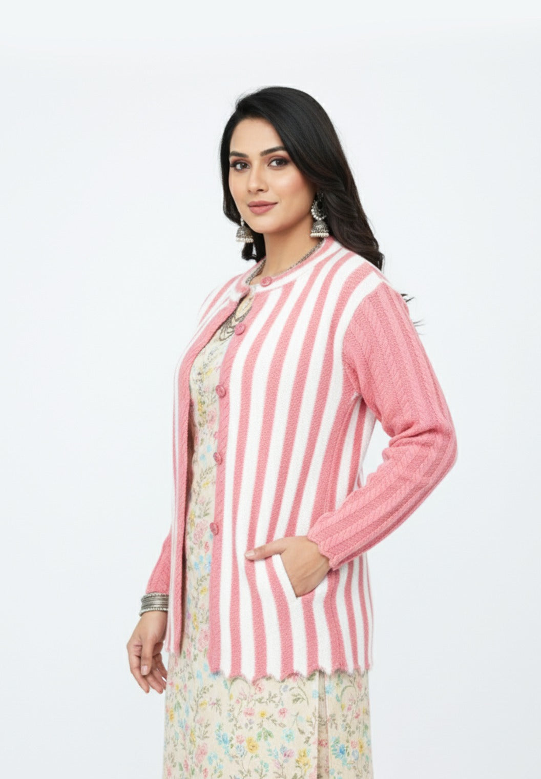 Woolen Pullover Mahek (Special Rate) - Assorted 6 Pcs