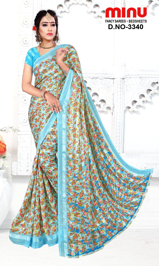 Fancy Saree Panini (BP) - 8 Pcs Set