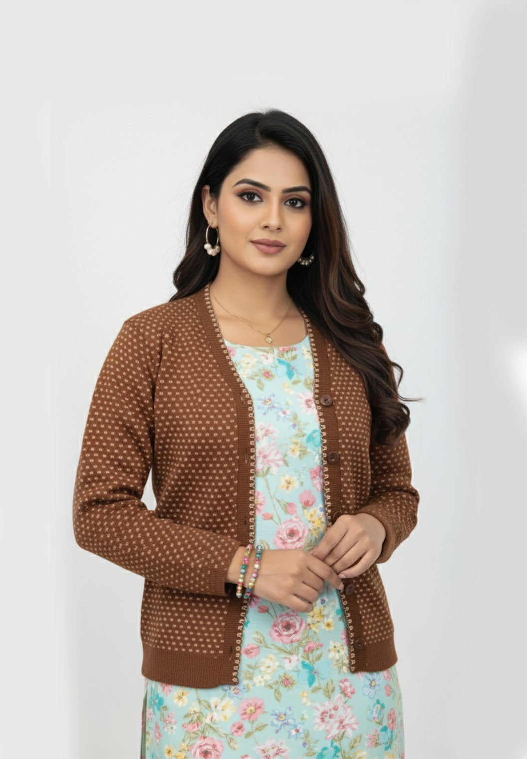 Woolen Pullover Snehika (Special Rate) - Assorted 6 Pcs