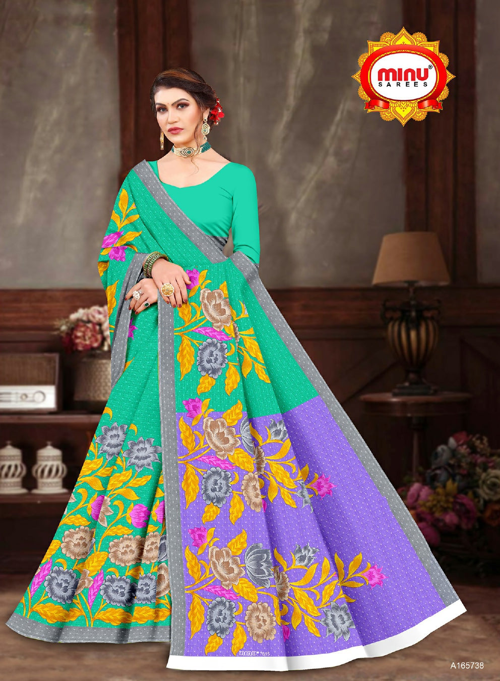 Fancy Saree Cassata - 7 Pcs Set