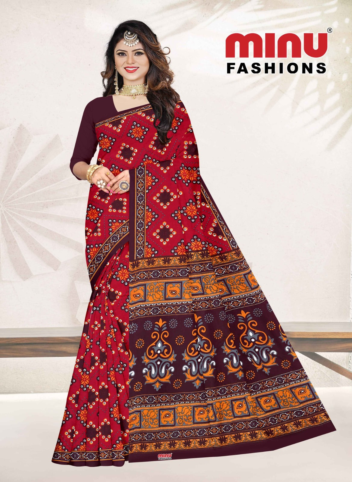 Saree Lollypop With BP (Special Rate) - 10 Pcs Set